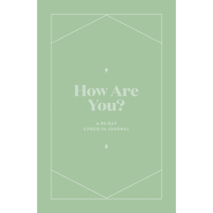 How Are You?: A 90-Day Check-in Journal - Book - Kmart