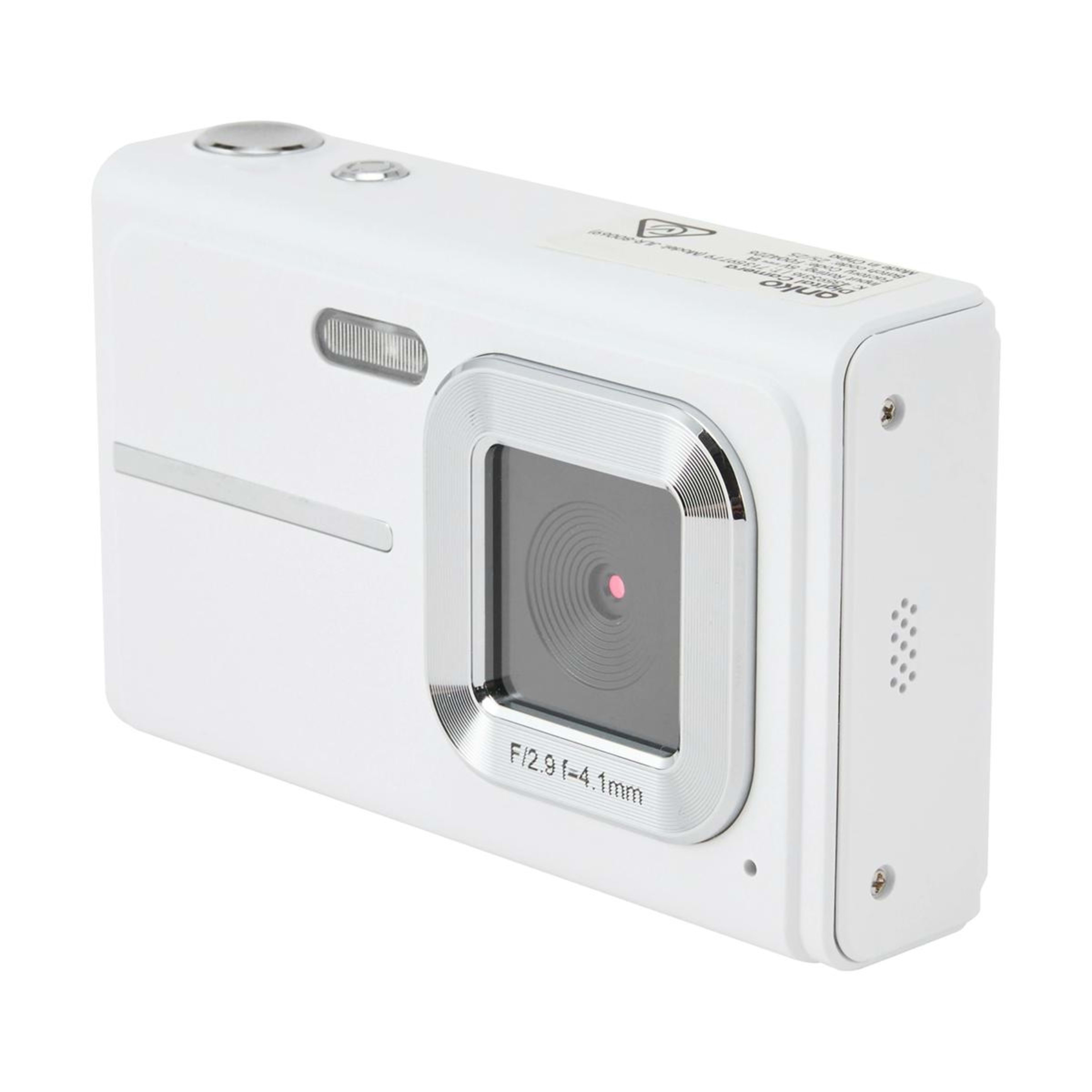 1 Digital Camera - White