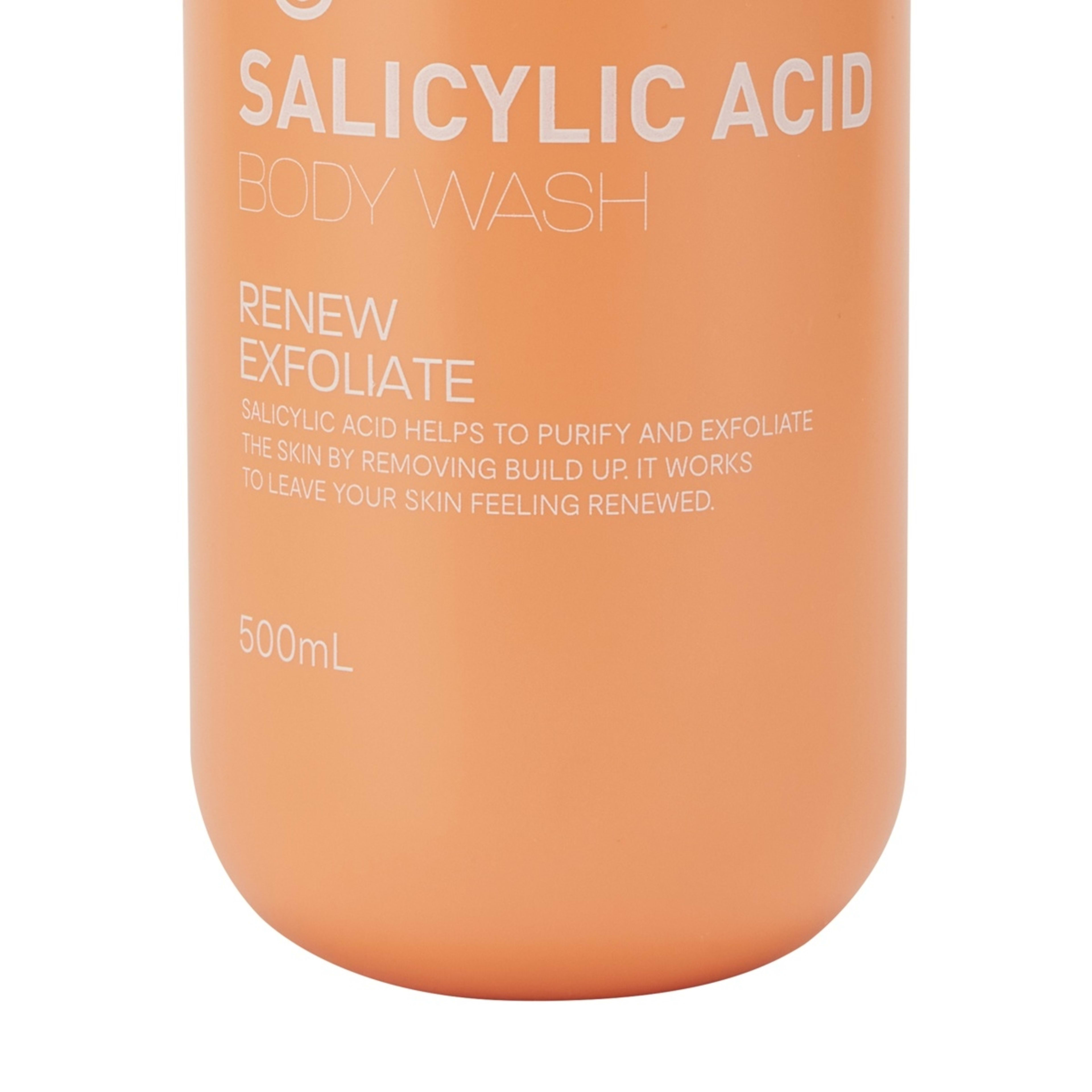 4 Renew and Exfoliate Body Wash 500ml - Salicylic Acid, 4 of 6