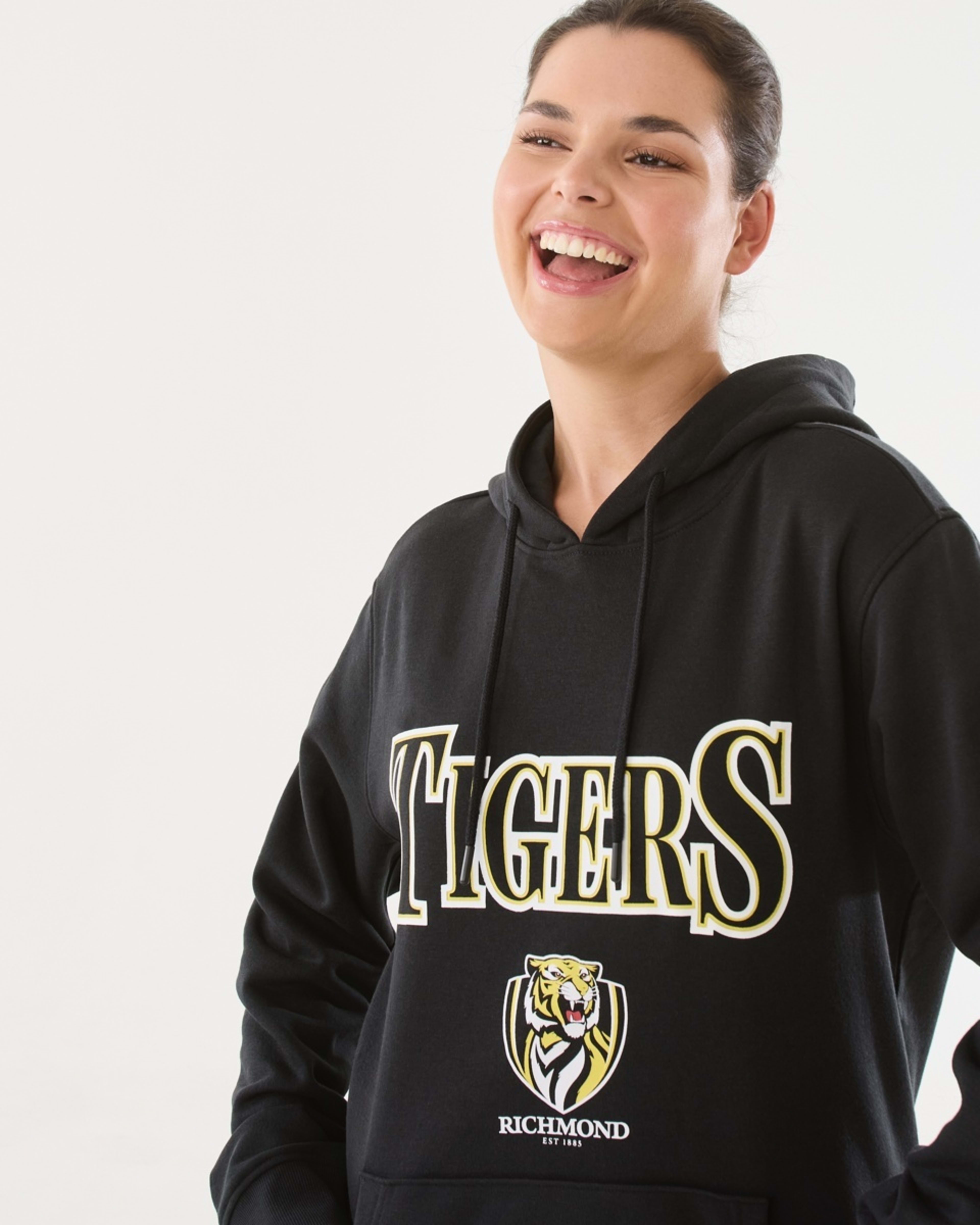 4 Official AFL Adult Hoodie Richmond, 4 of 7