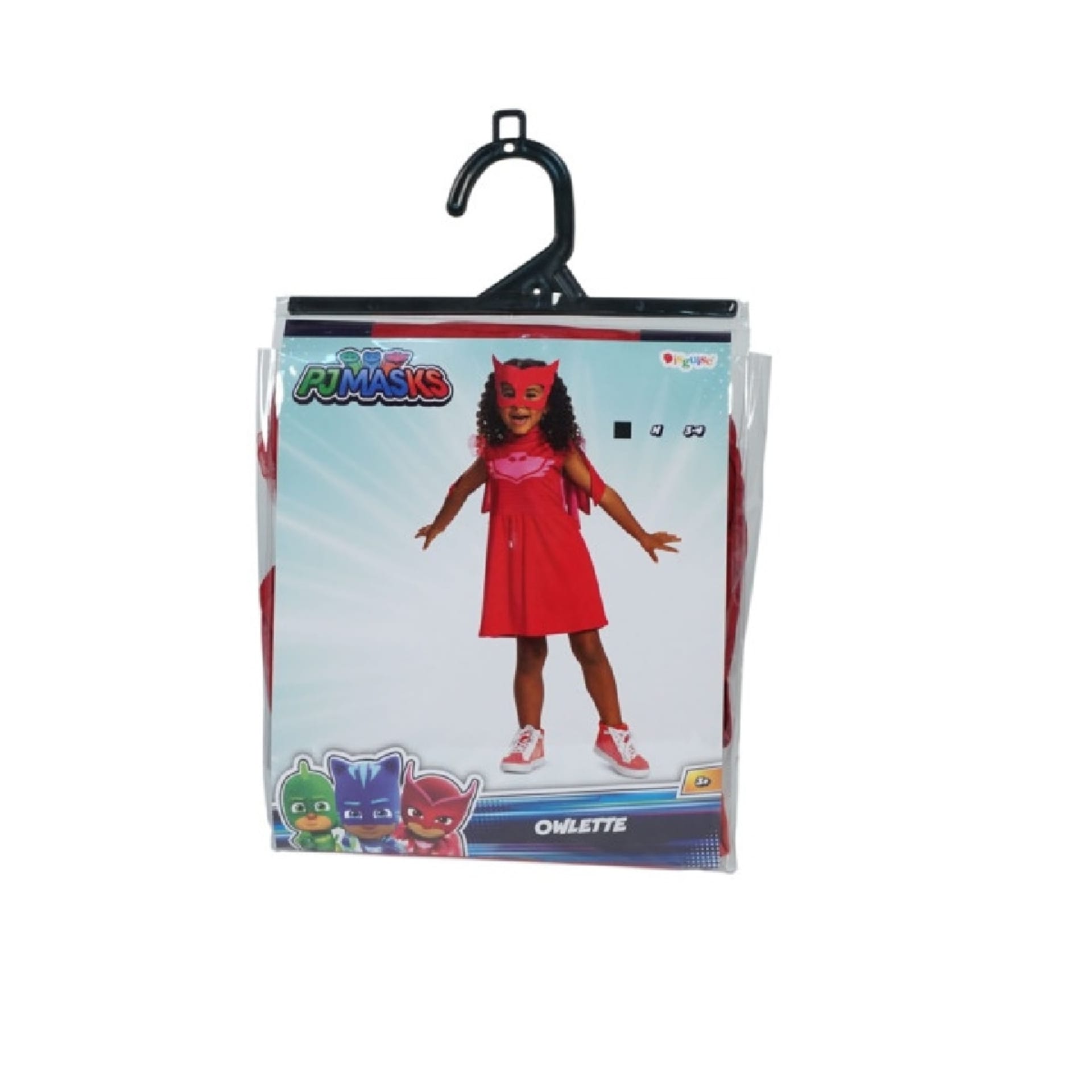 PJ Masks Owlette Costume Ages 34 Kmart