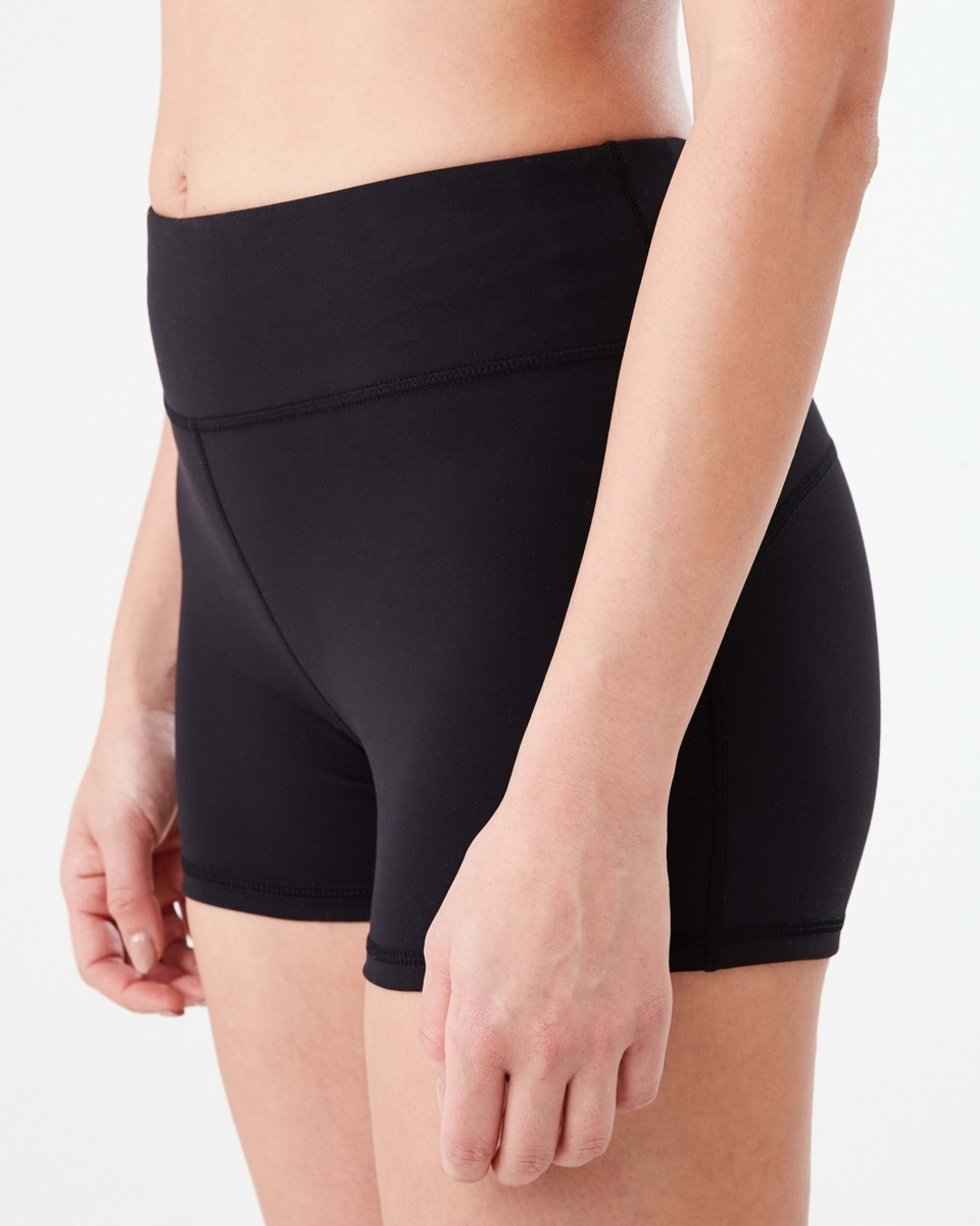 2 Active Womens Micro Bike Shorts BLACK, 2 of 6