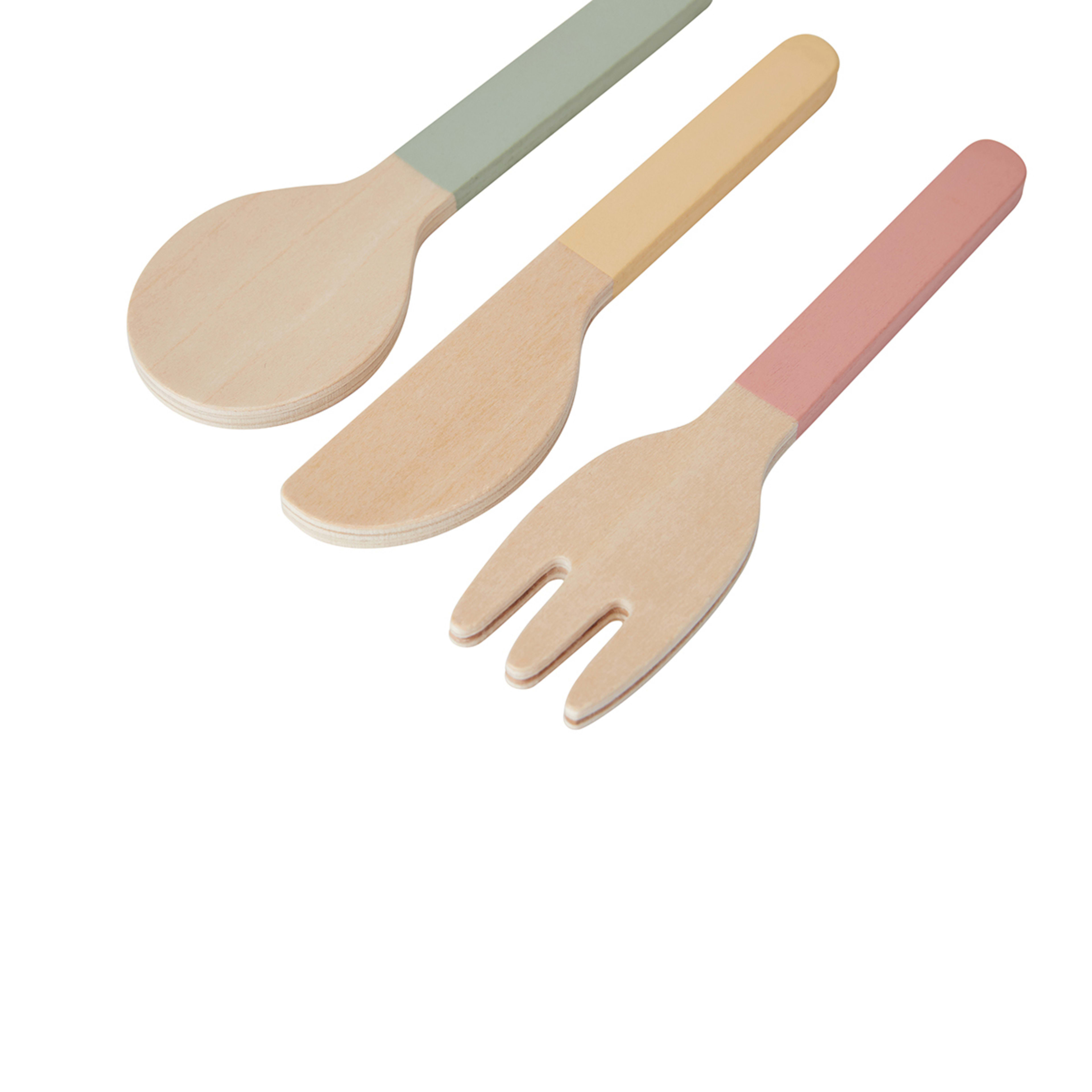 Wooden Kitchen Accessories Set - Kmart