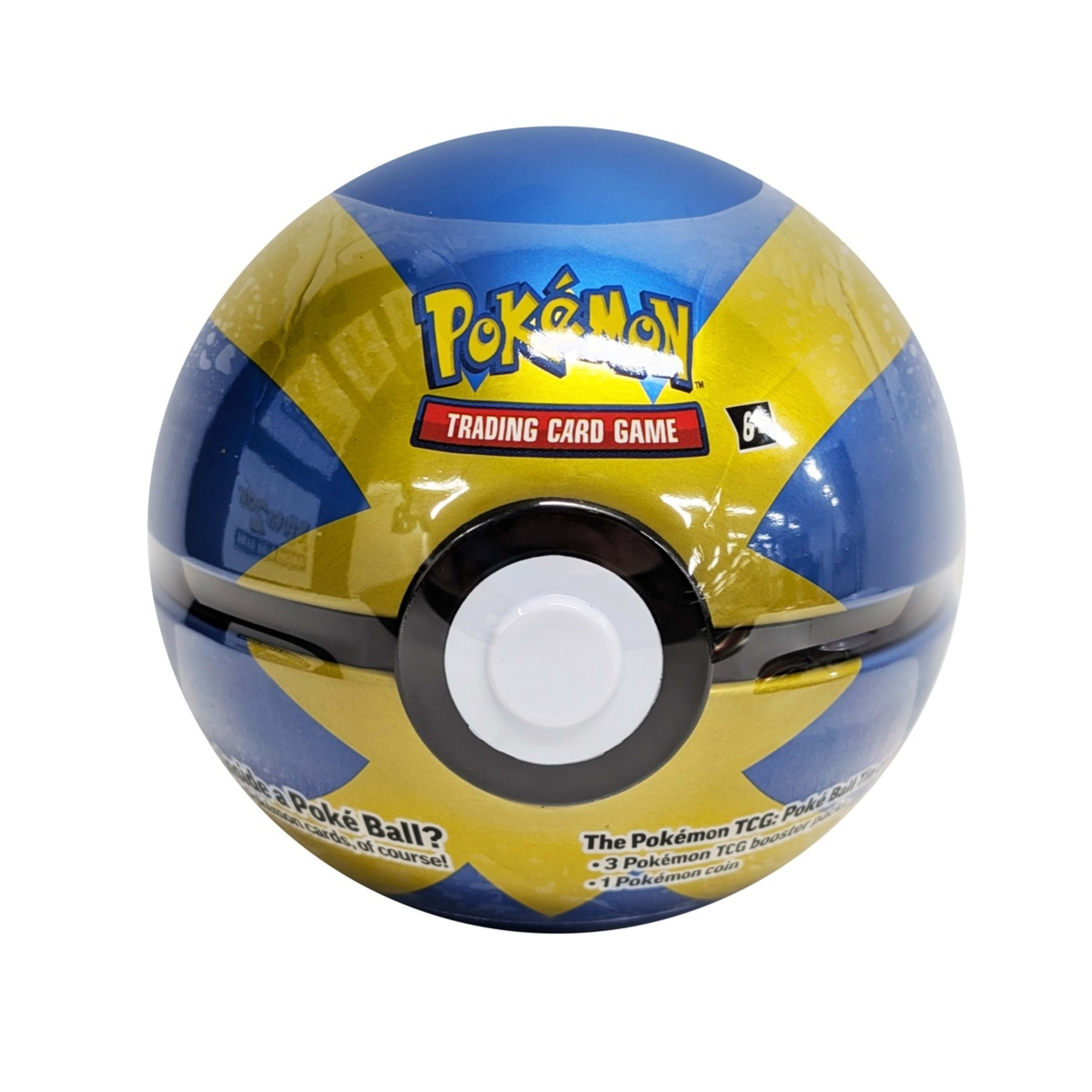3 Pokemon Trading Card Game: Best of Pokeball Tin - Assorted, 3 of 8