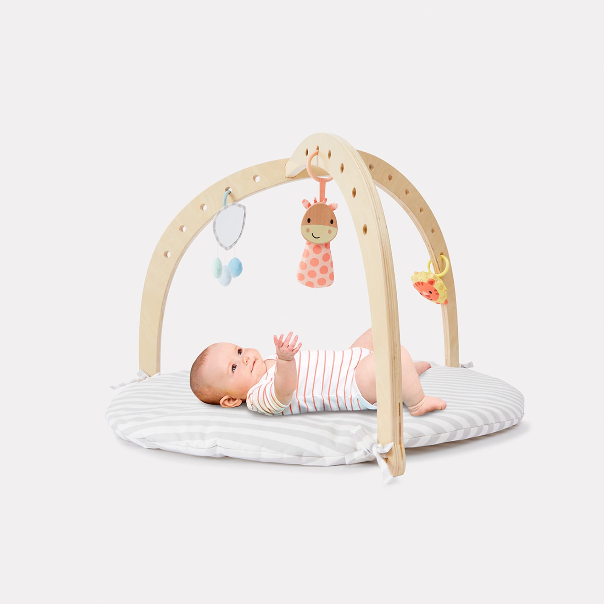 Wooden Activity Gym Kmart