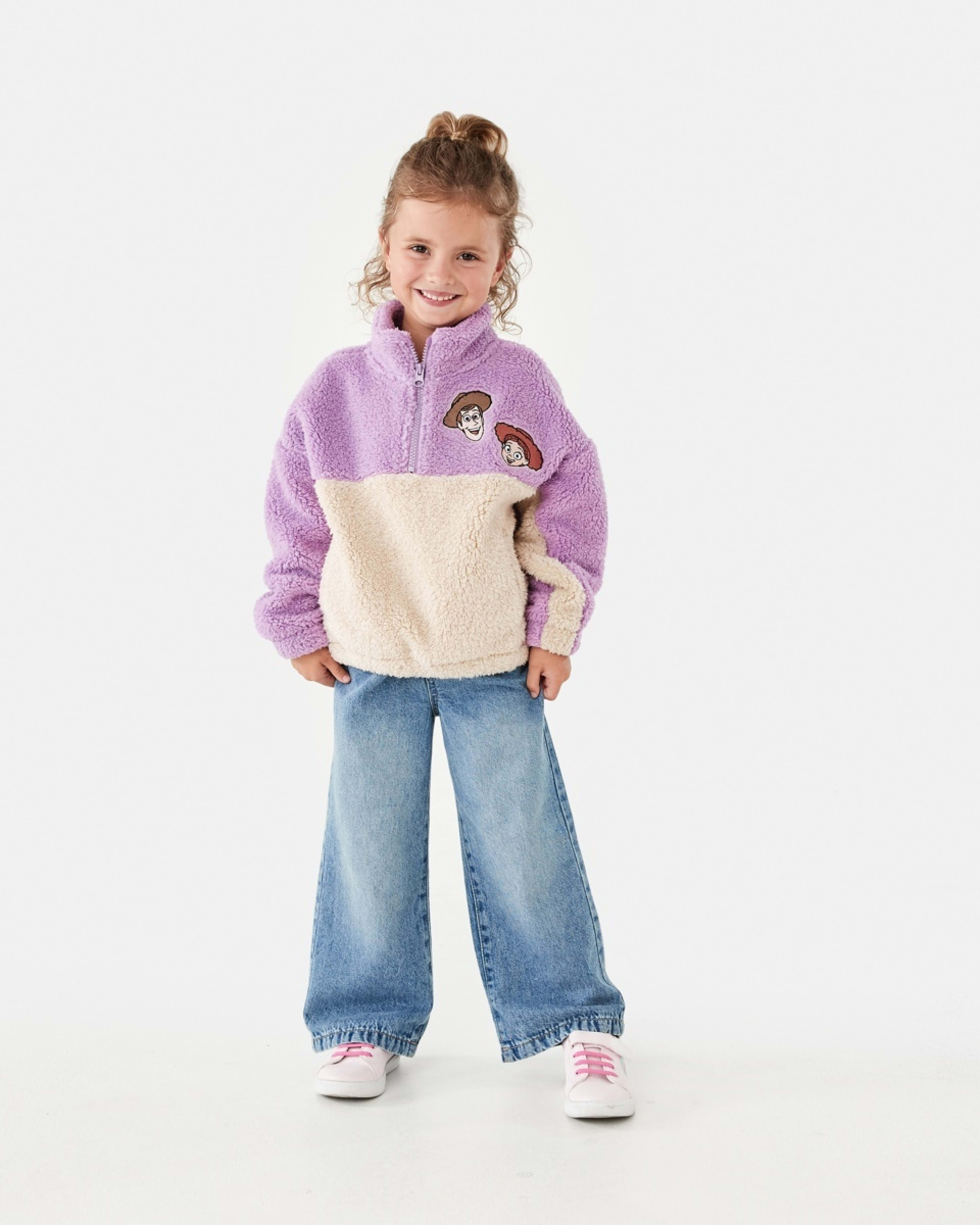 7 Toy Story License Quarter Zip Sweatshirt Toy Story, 7 of 10