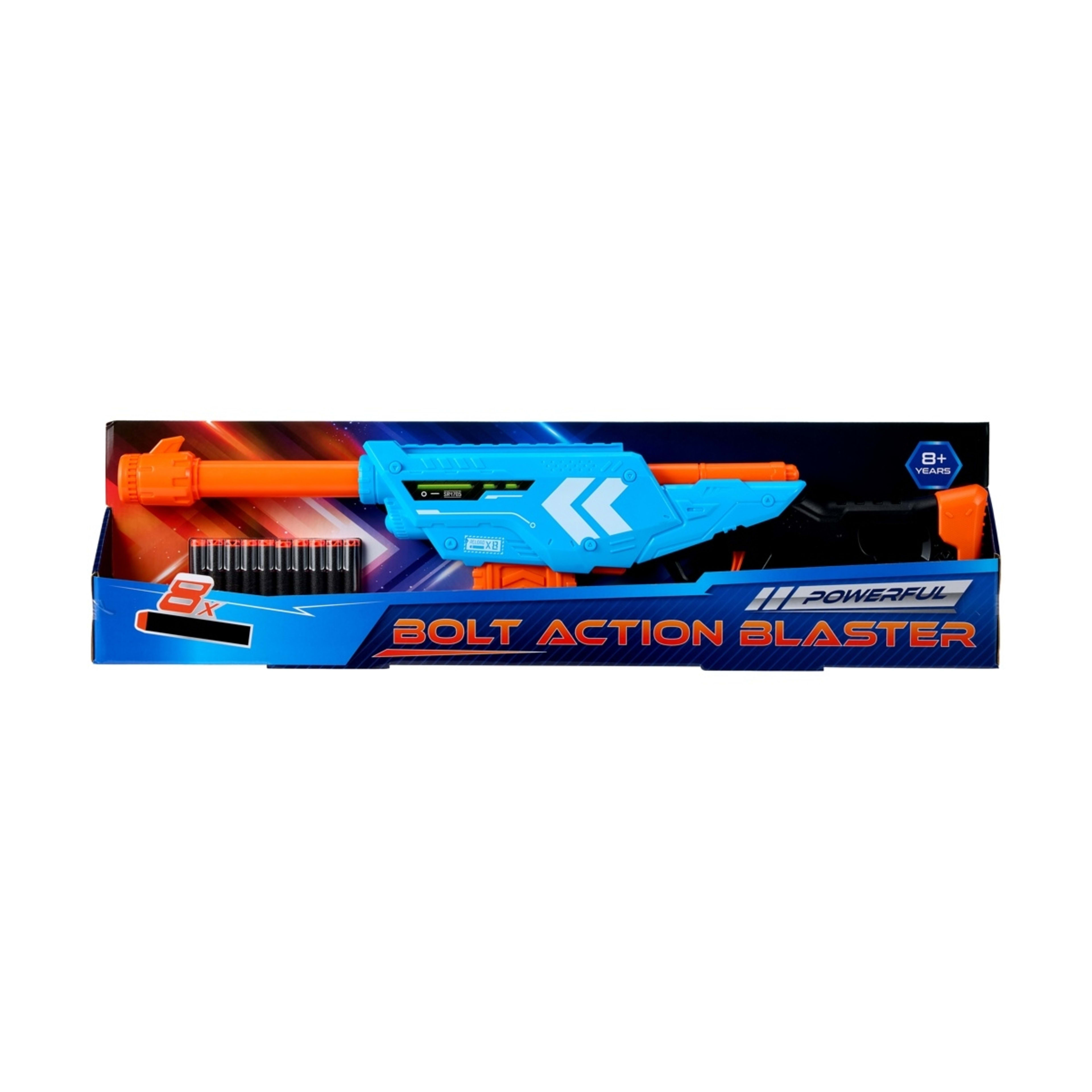 1 8X Powerful Bolt Action Blaster