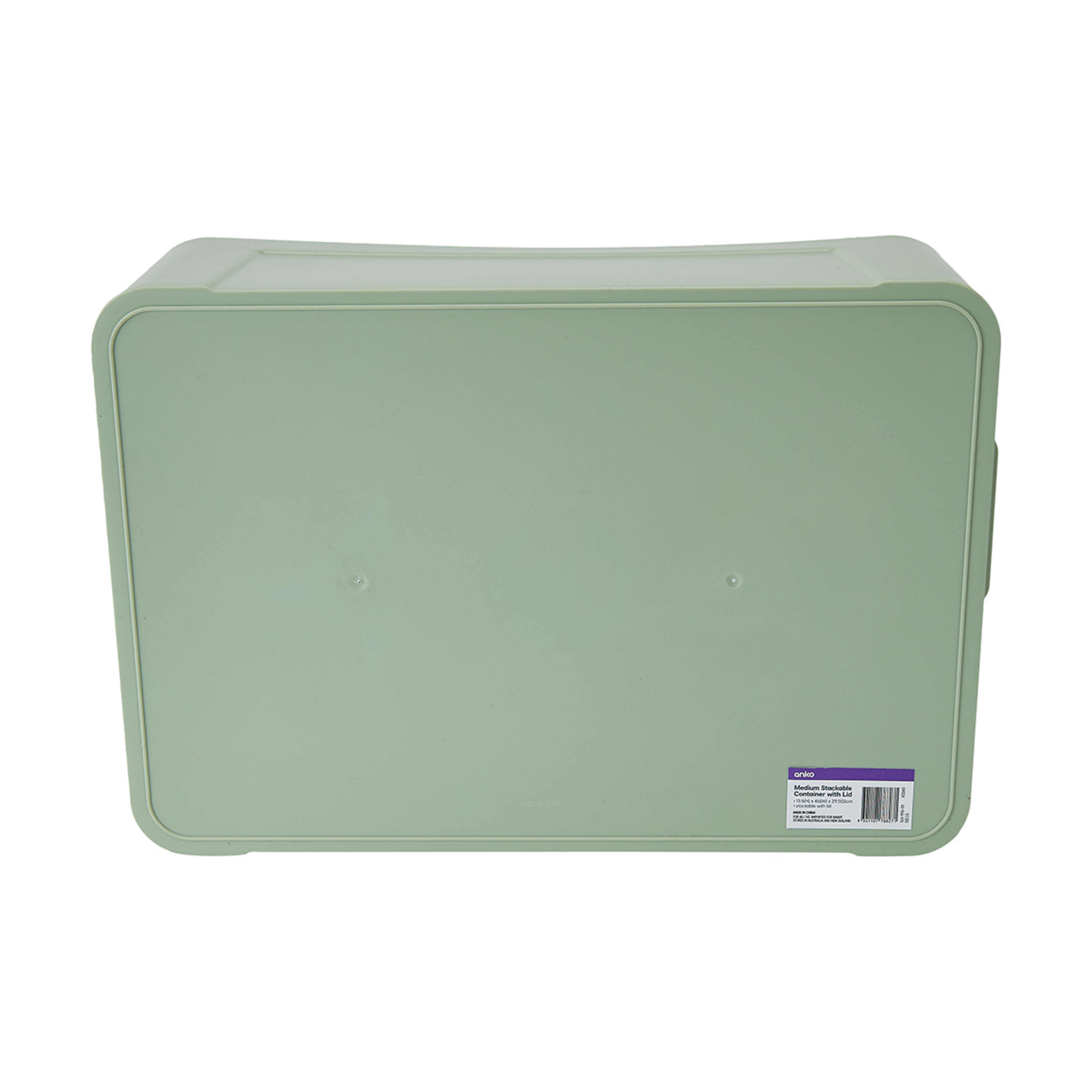 8 15L Stackable Container - Green, 8 of 8