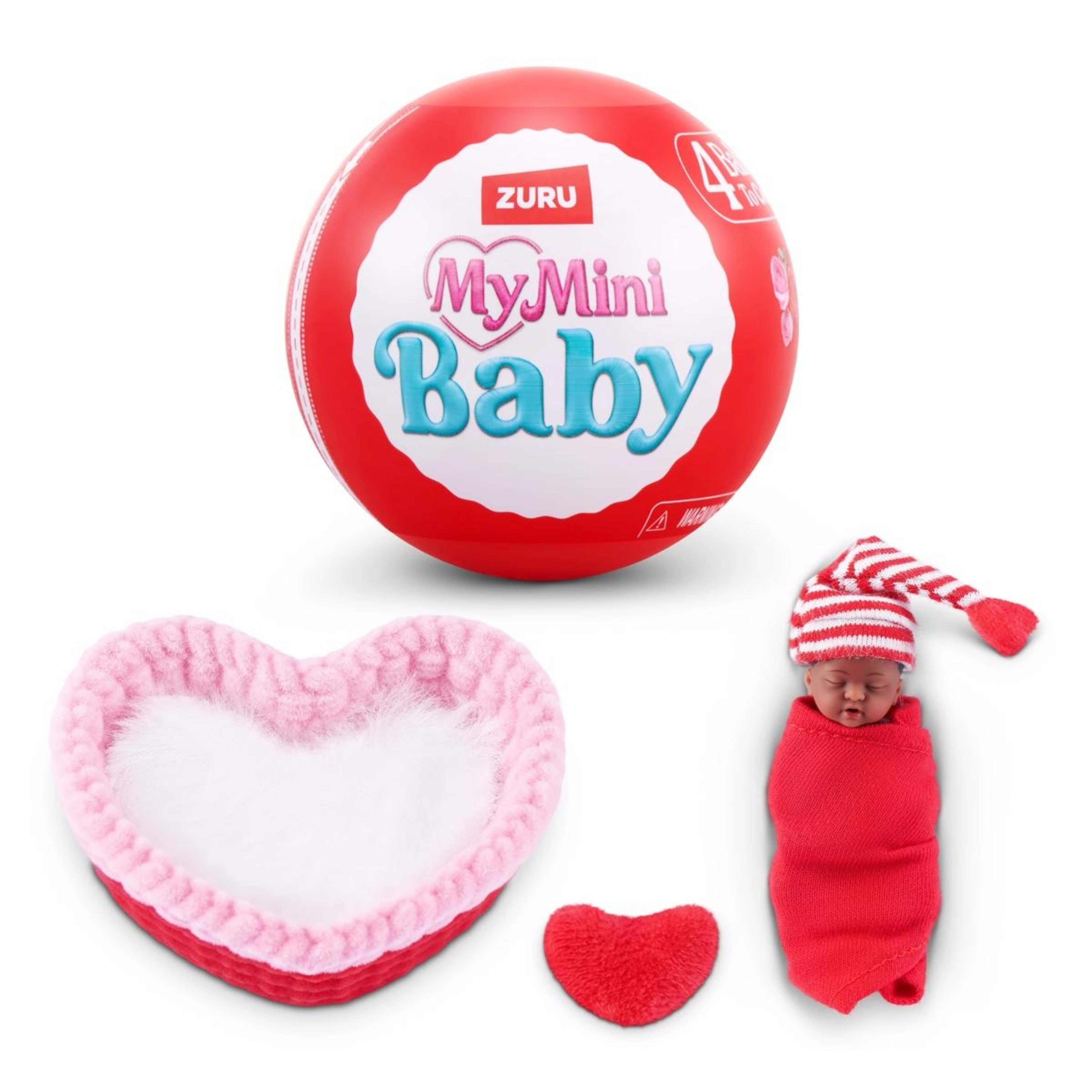 2 My Mini Baby Sweet Hearts by ZURU - Assorted, 2 of 8