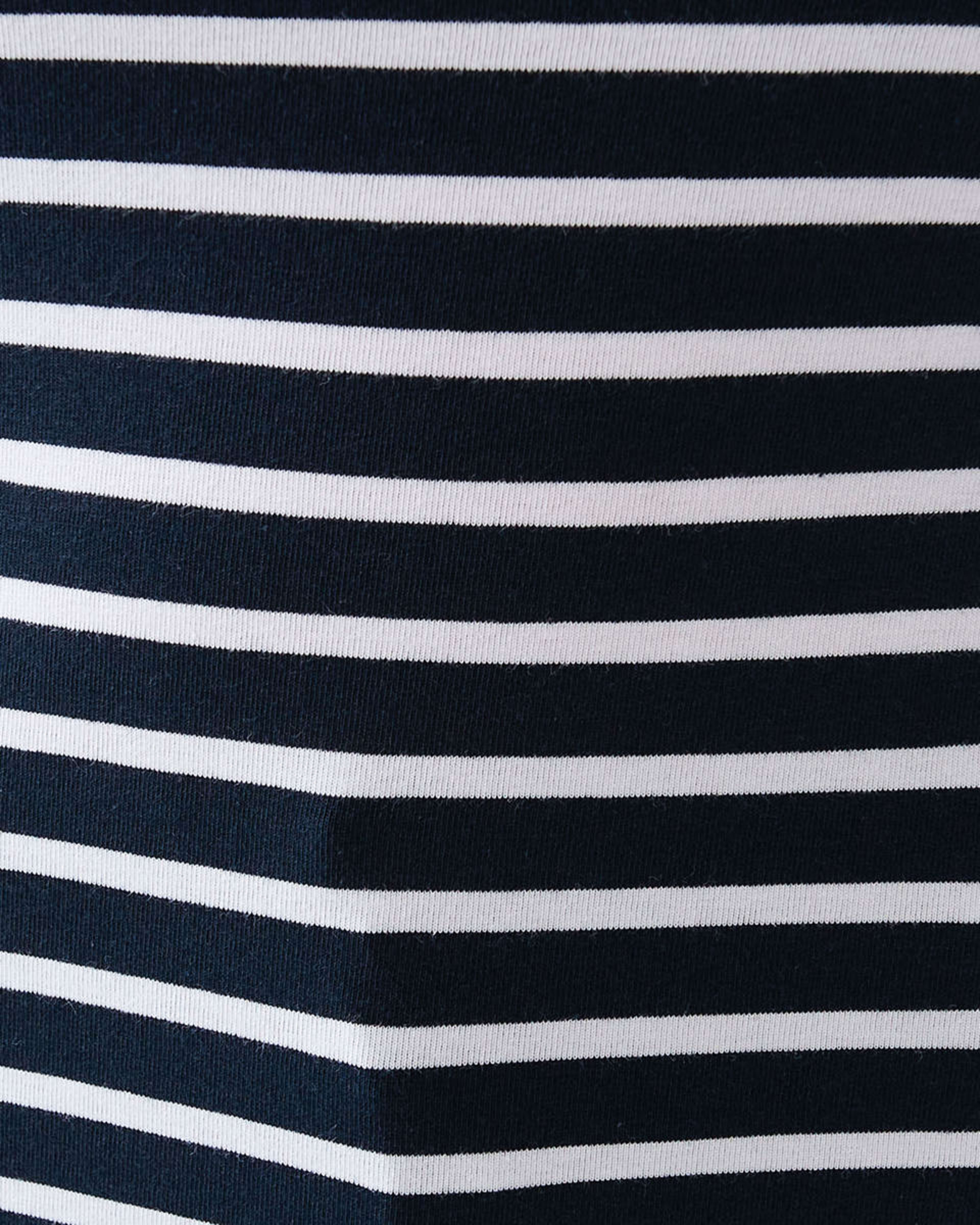 6 Long Sleeve Stretch T-shirt Stripe, 6 of 6