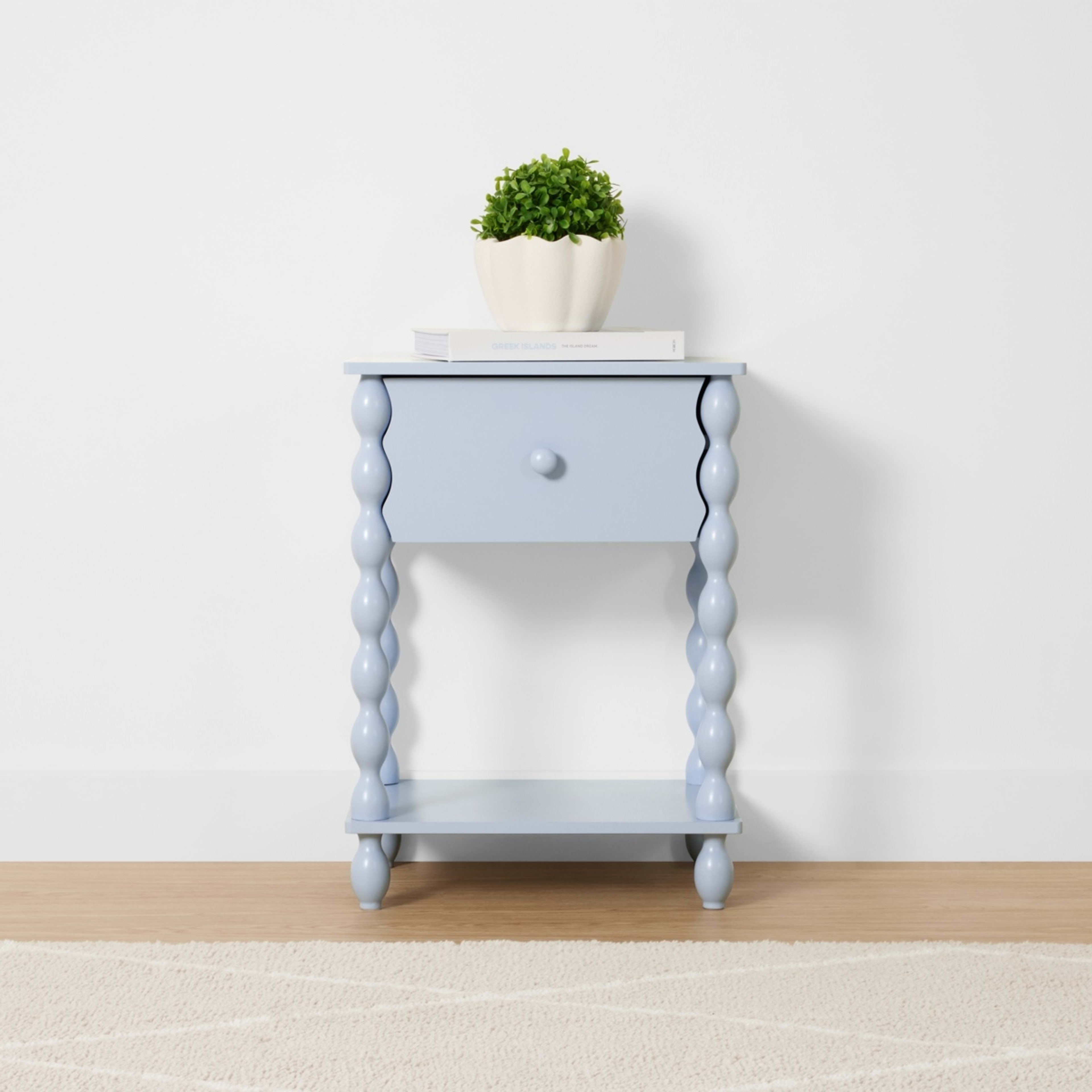 1 Bobby Bedside Table