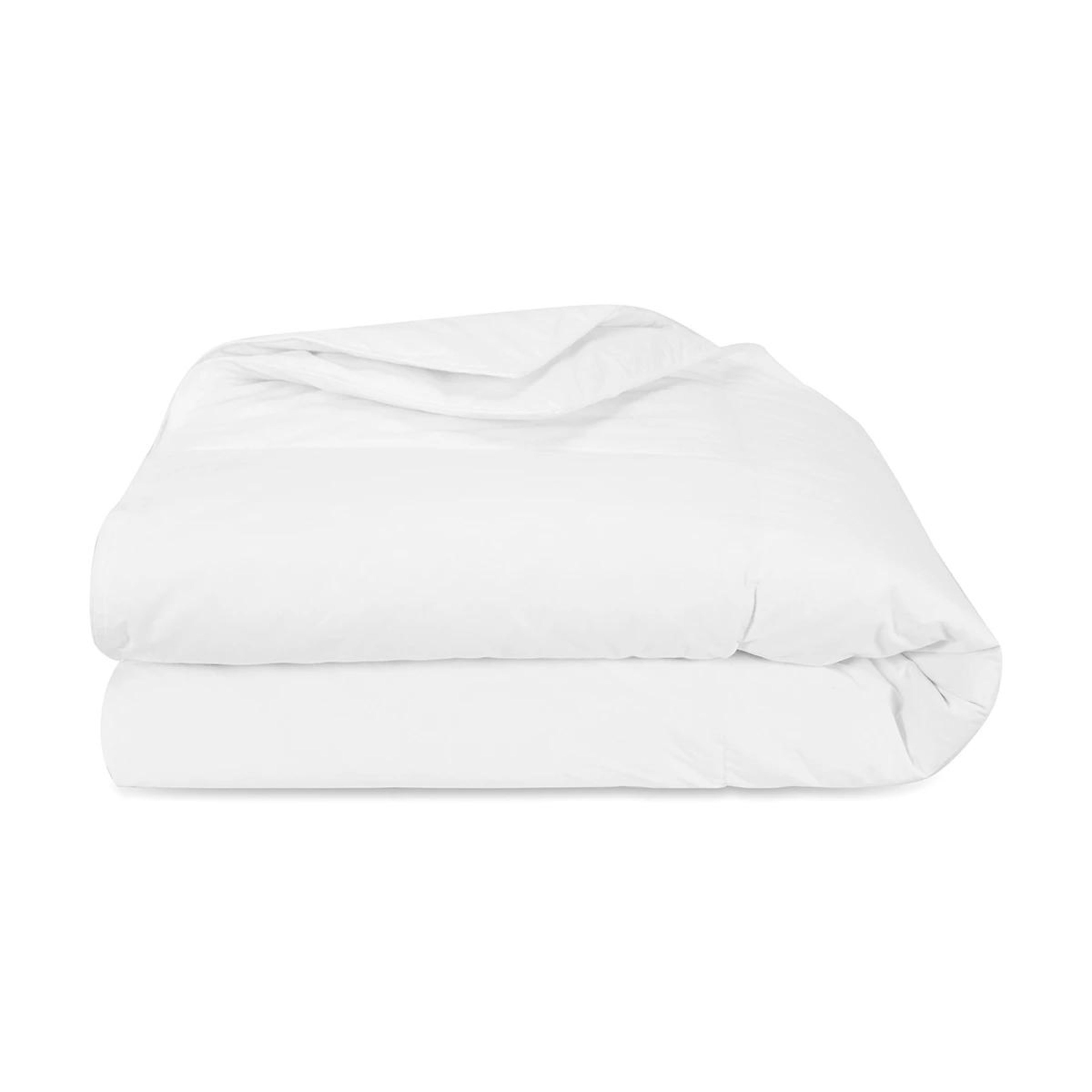 2 Medium Warmth Feather and Down Quilt - Queen Bed, White, 2 of 4