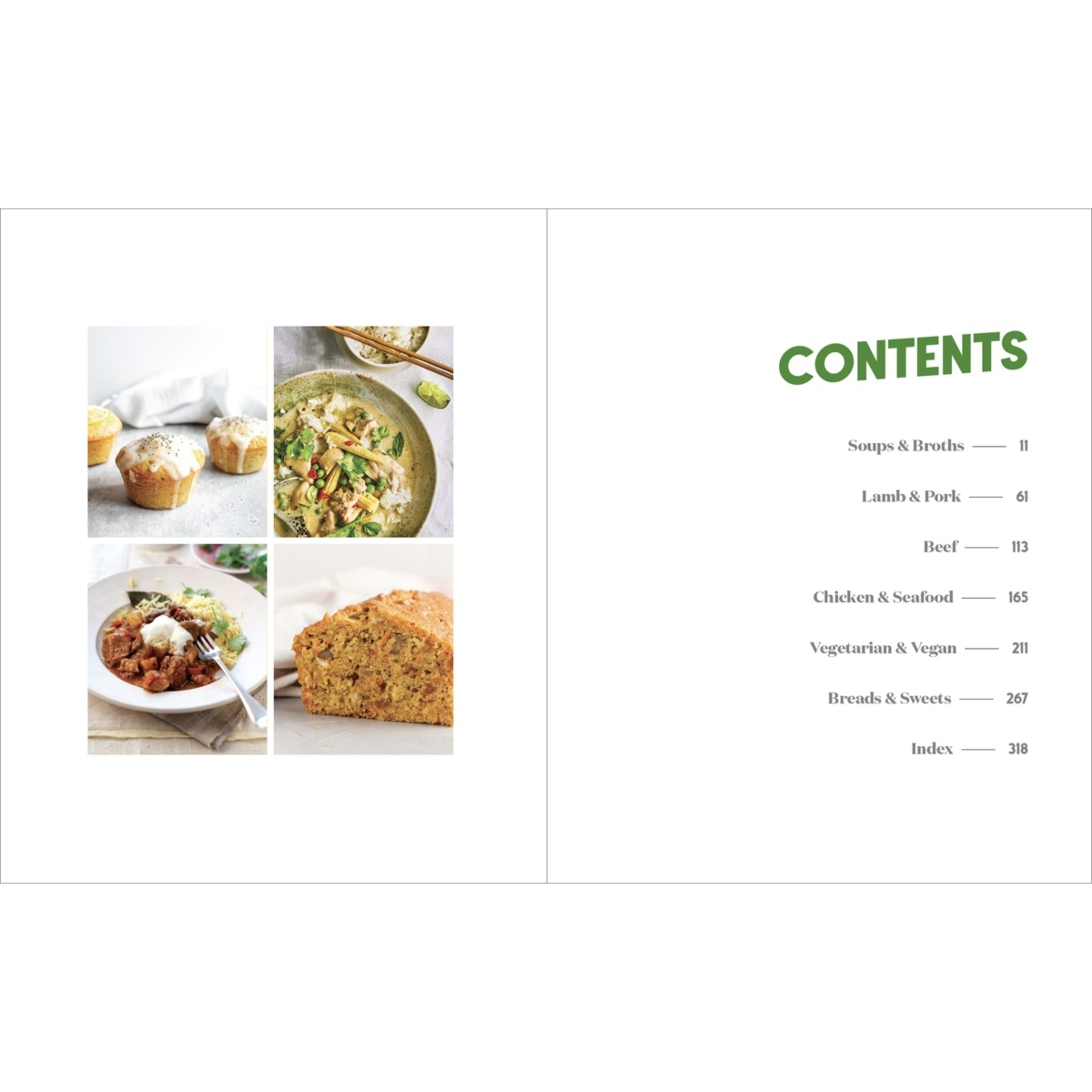 Eat Easy Slow Cooker Book Kmart