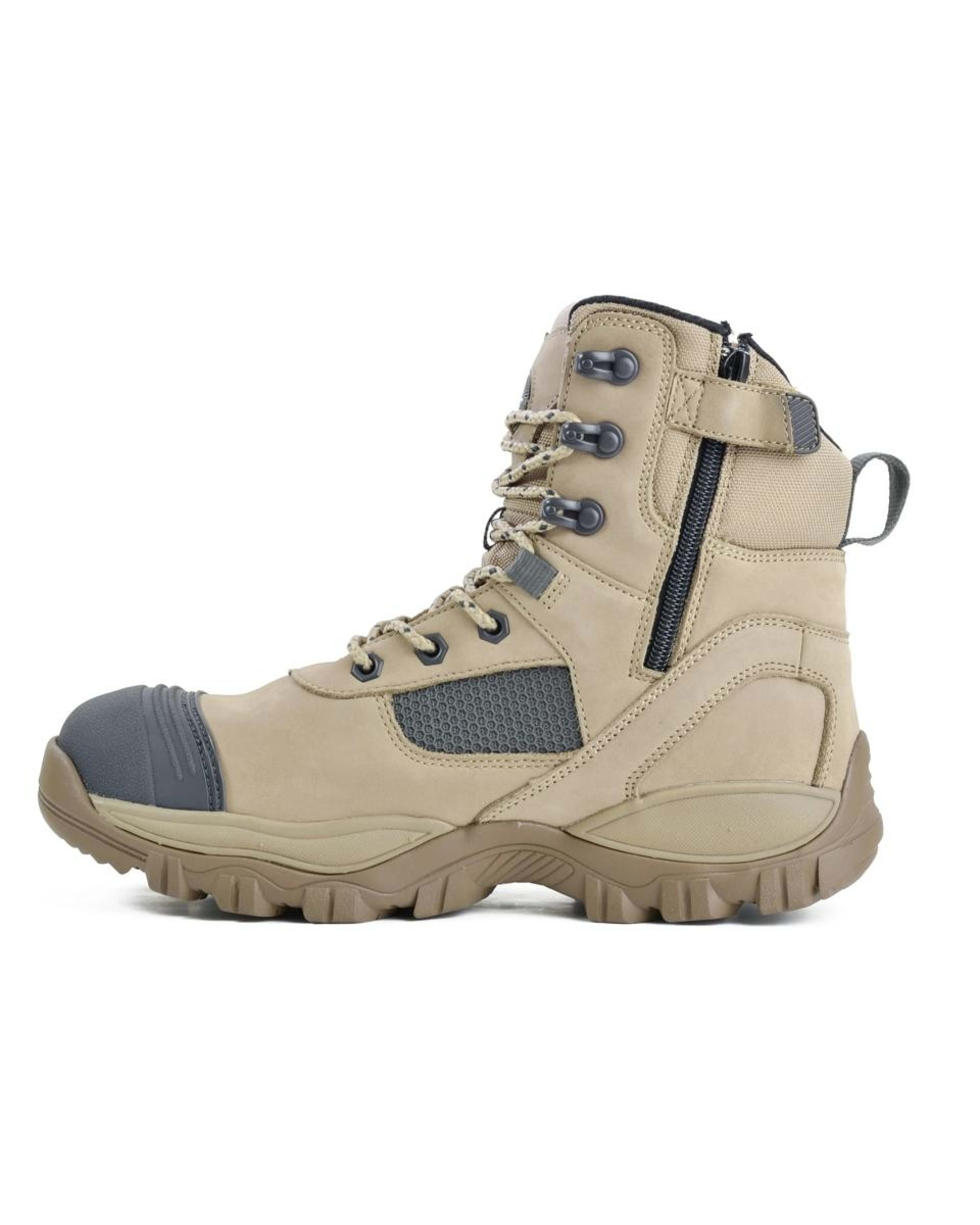 3 Side Zip Work Boot SANDSTORM, 3 of 3