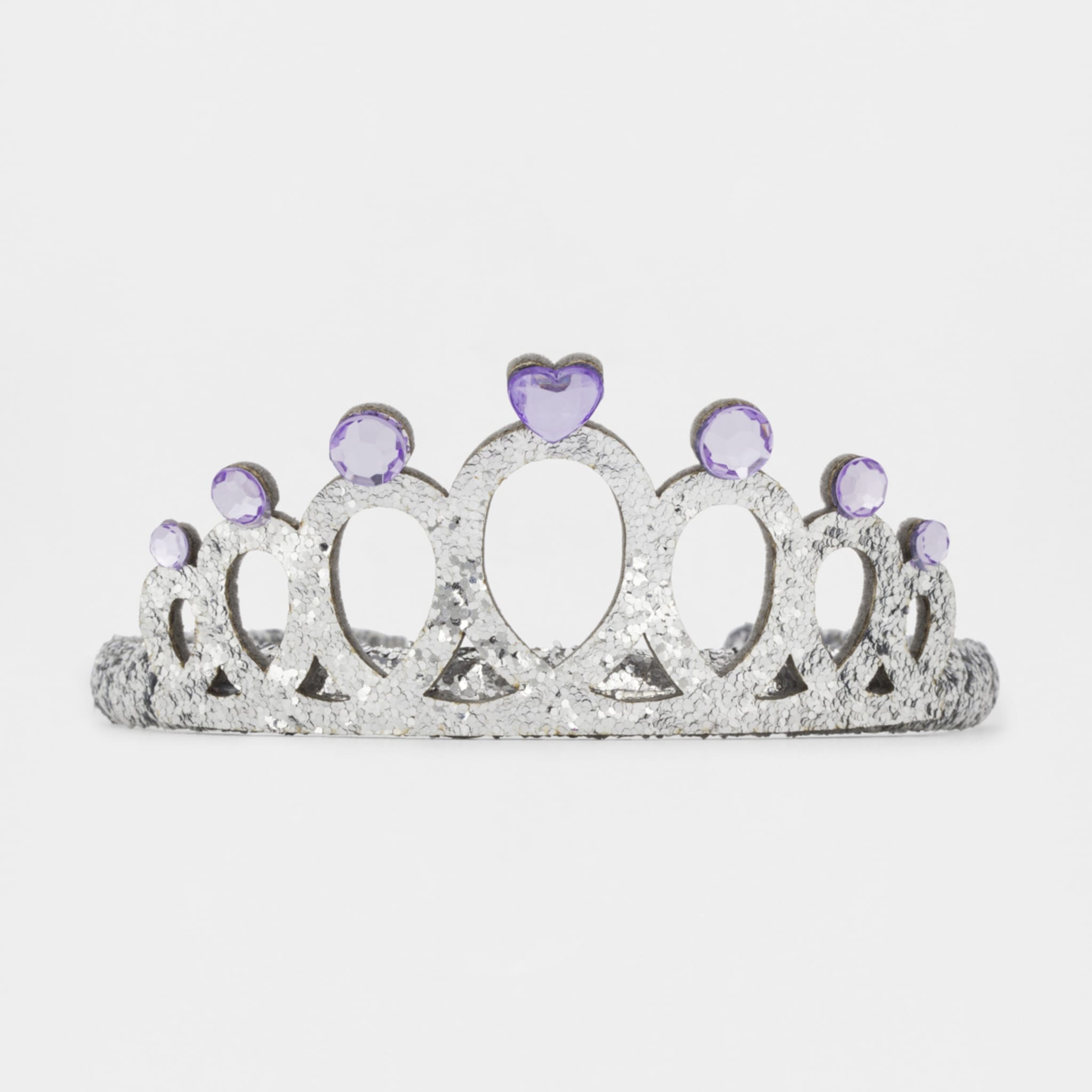Hard Headband Tiara, Silver Tone Kmart