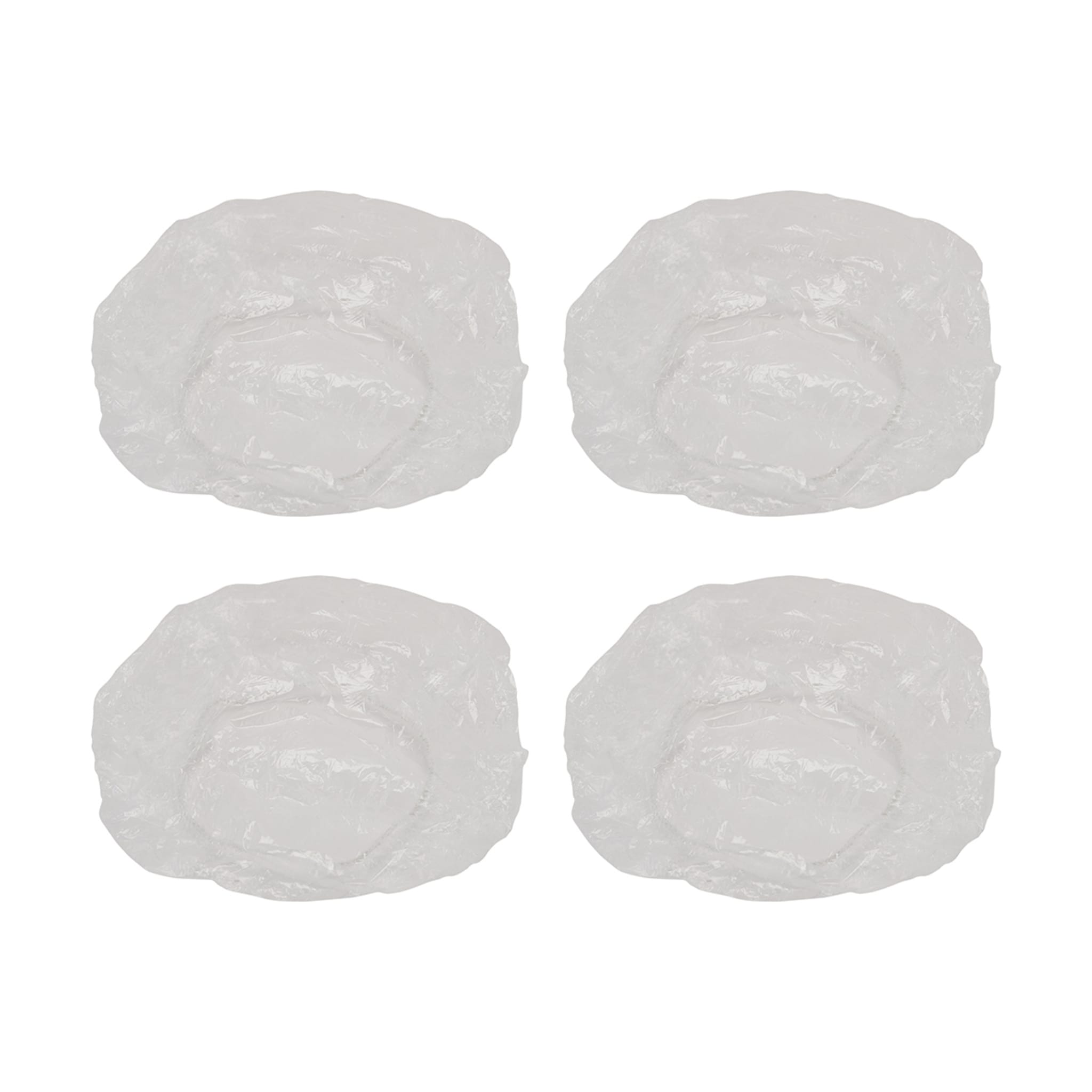 4 Pack Clear Shower Cap Kmart