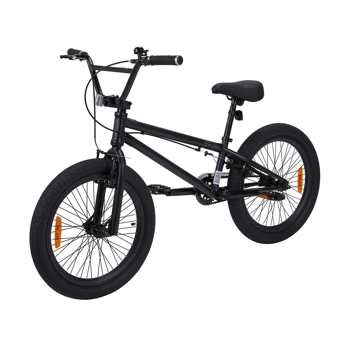 50cm Black Edition BMX Bike Kmart