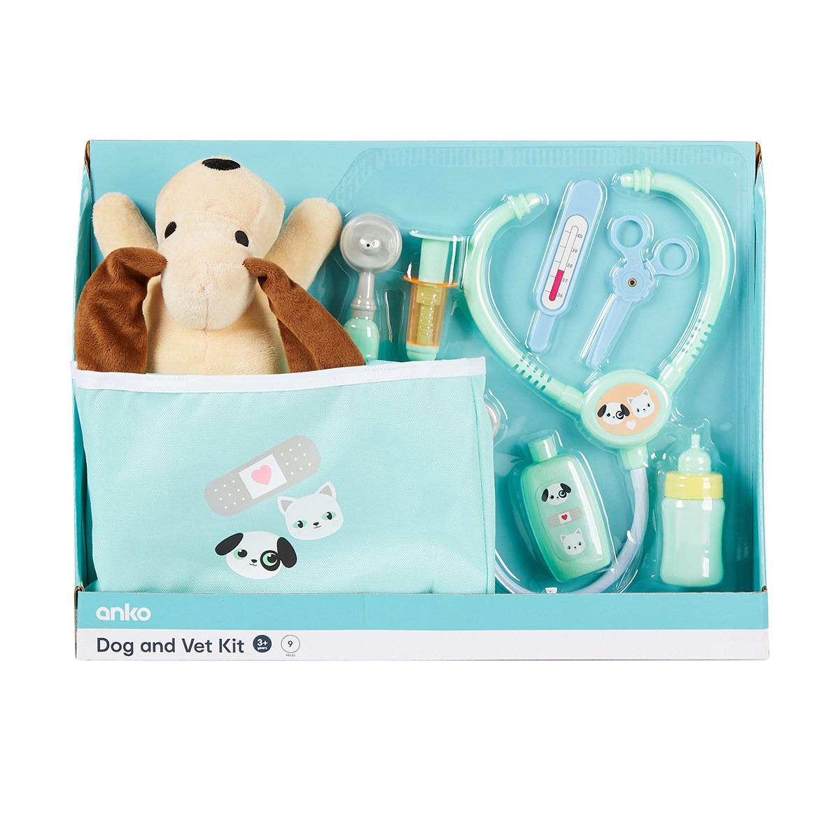 dog vet toy set