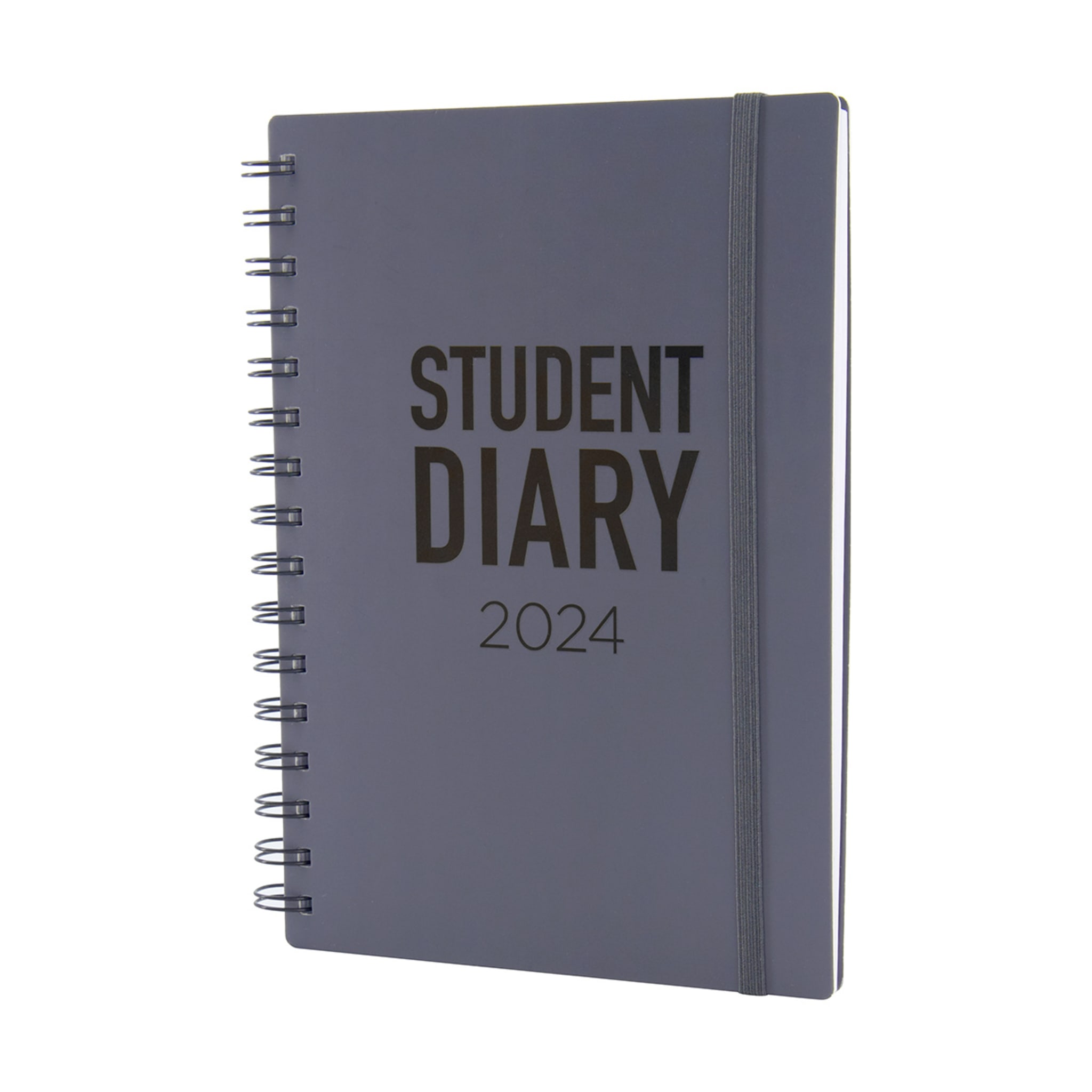 2024 A5 Student Diary Black Kmart
