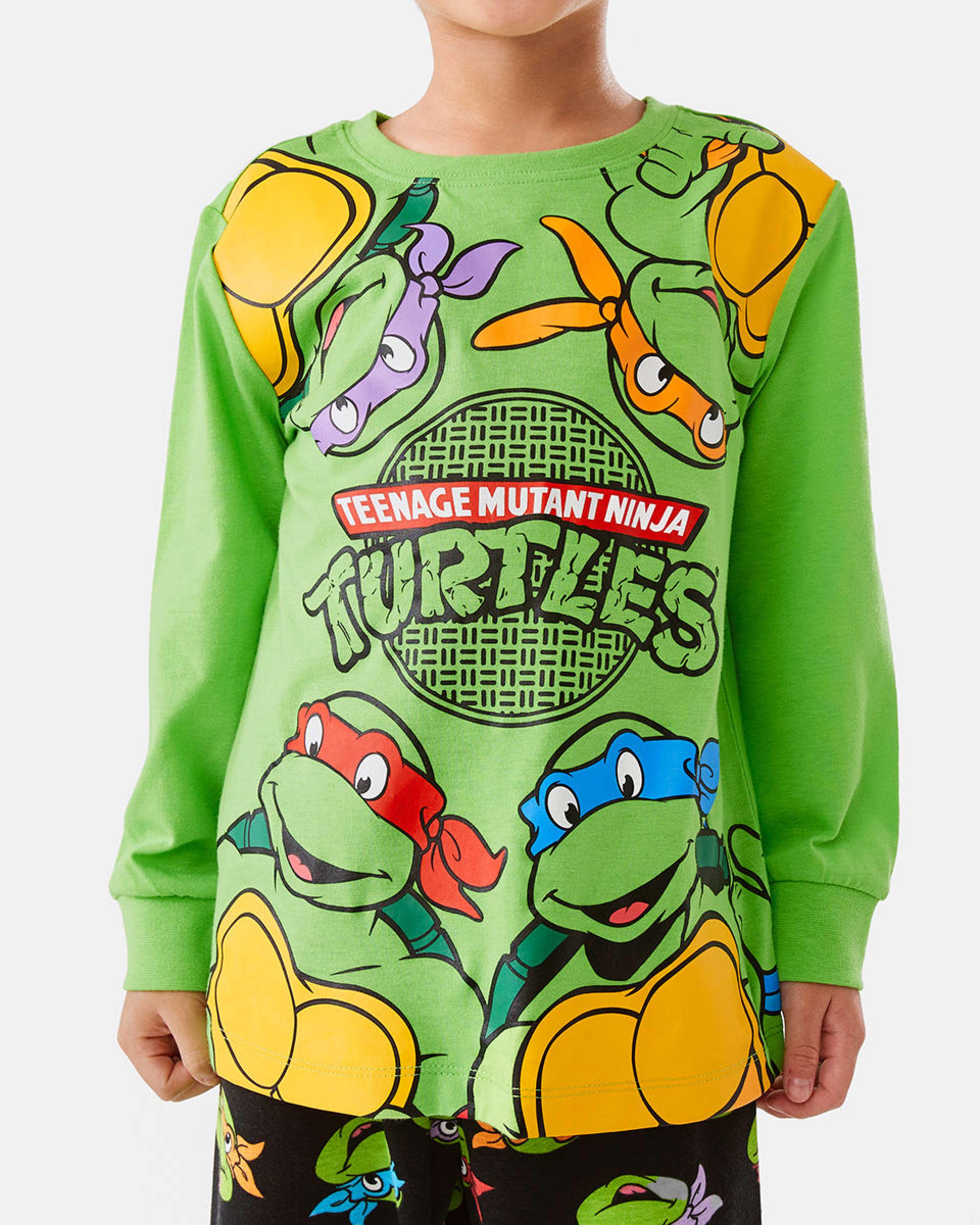 Teenage Mutant Ninja Turtles License Pyjama Set Kmart NZ