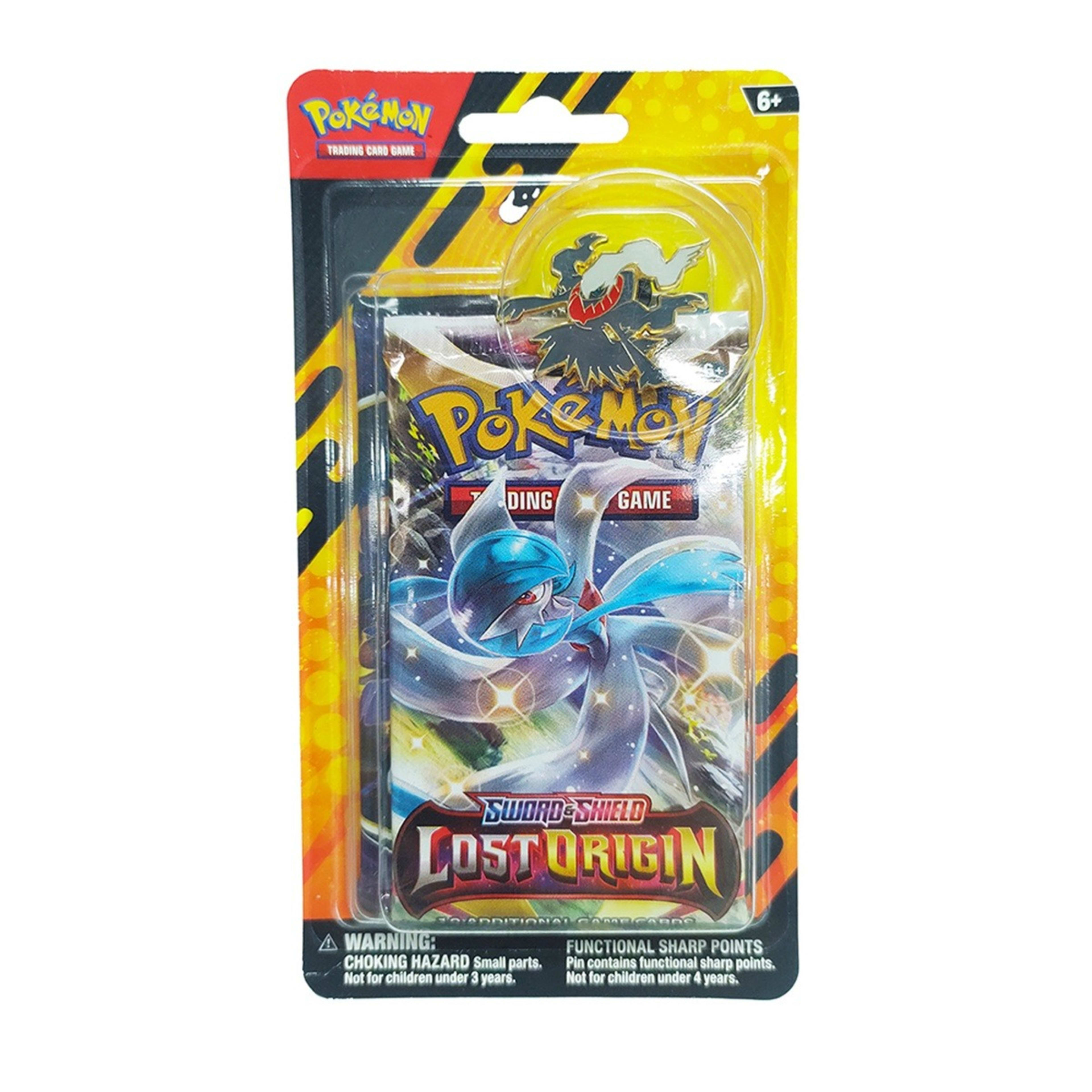 3 Pokemon Trading Card Game: Sword and Shield Lost Origin Blister Pack - Assorted, 3 of 4