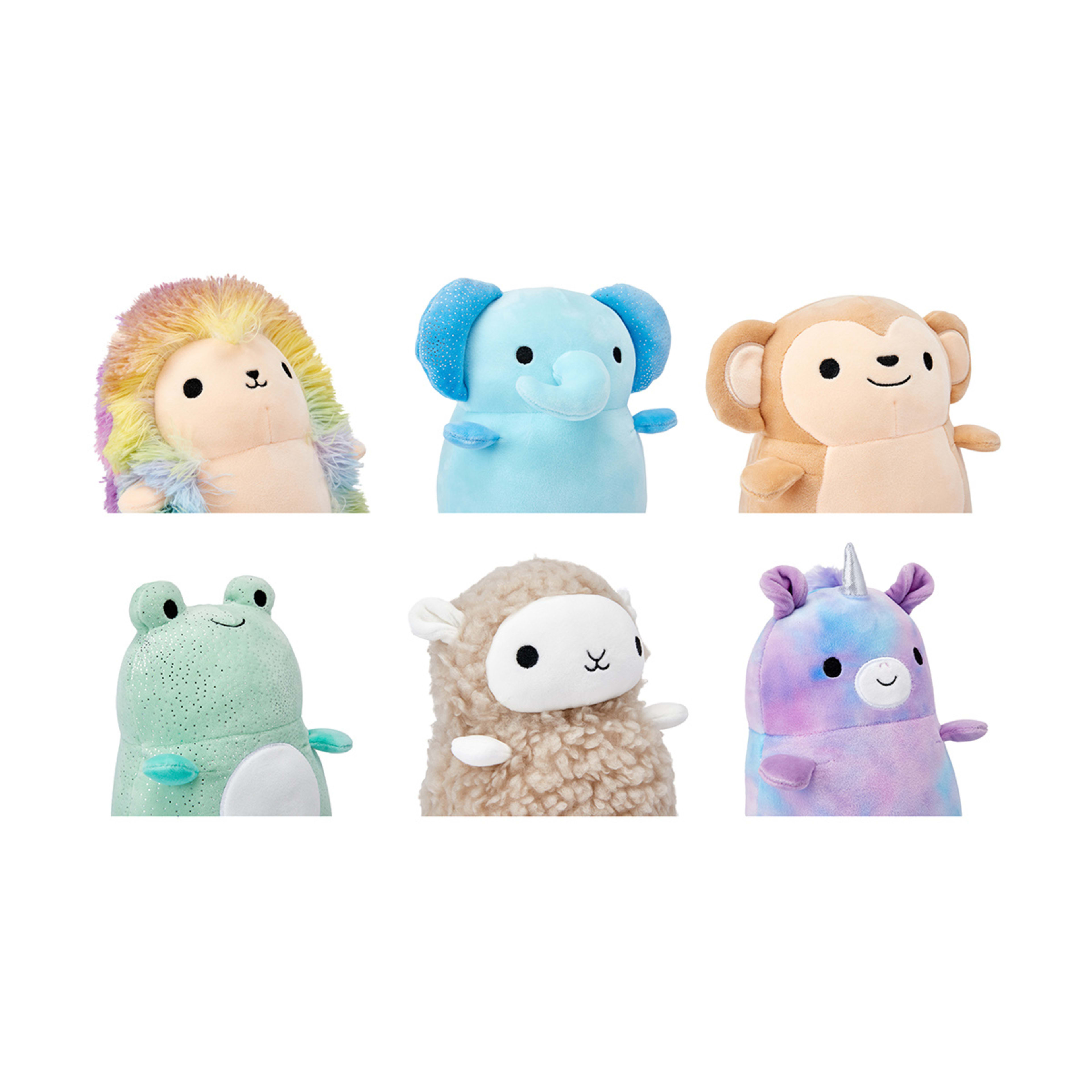 8in. Cushy Plush Toy Assorted Kmart