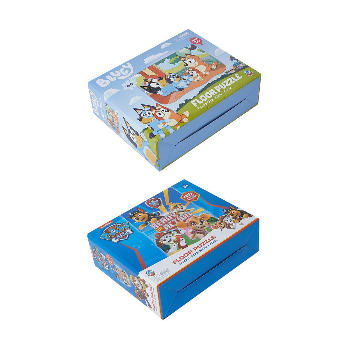 46 Piece Floor Puzzle Assorted Kmart