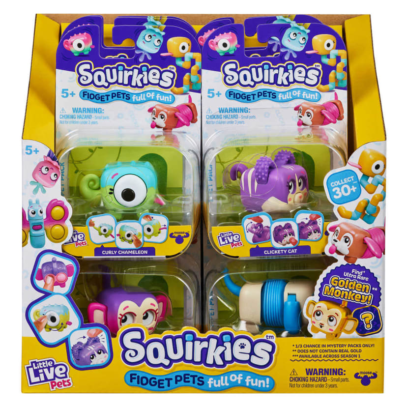 Little Live Pets Squirkies Single Pack Assorted Kmart