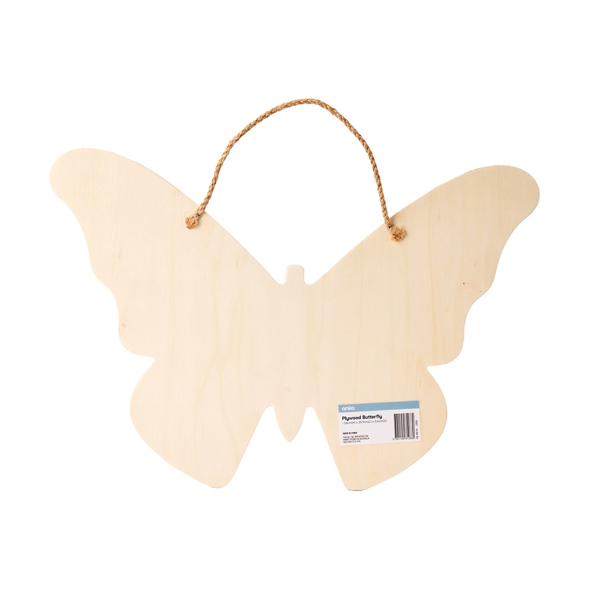 Plywood Butterfly Kmart