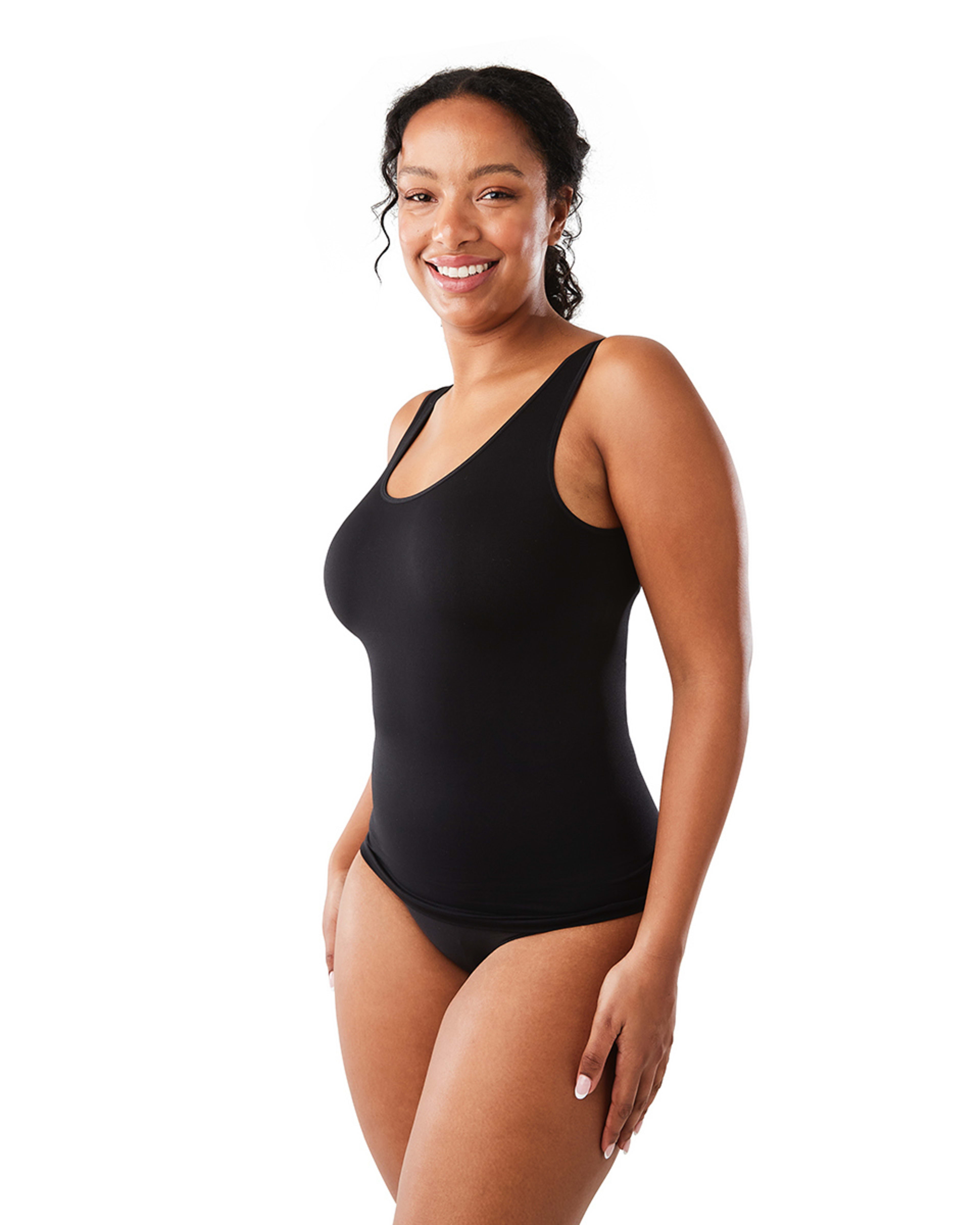 3 Seamfree Tank BLACK, 3 of 6