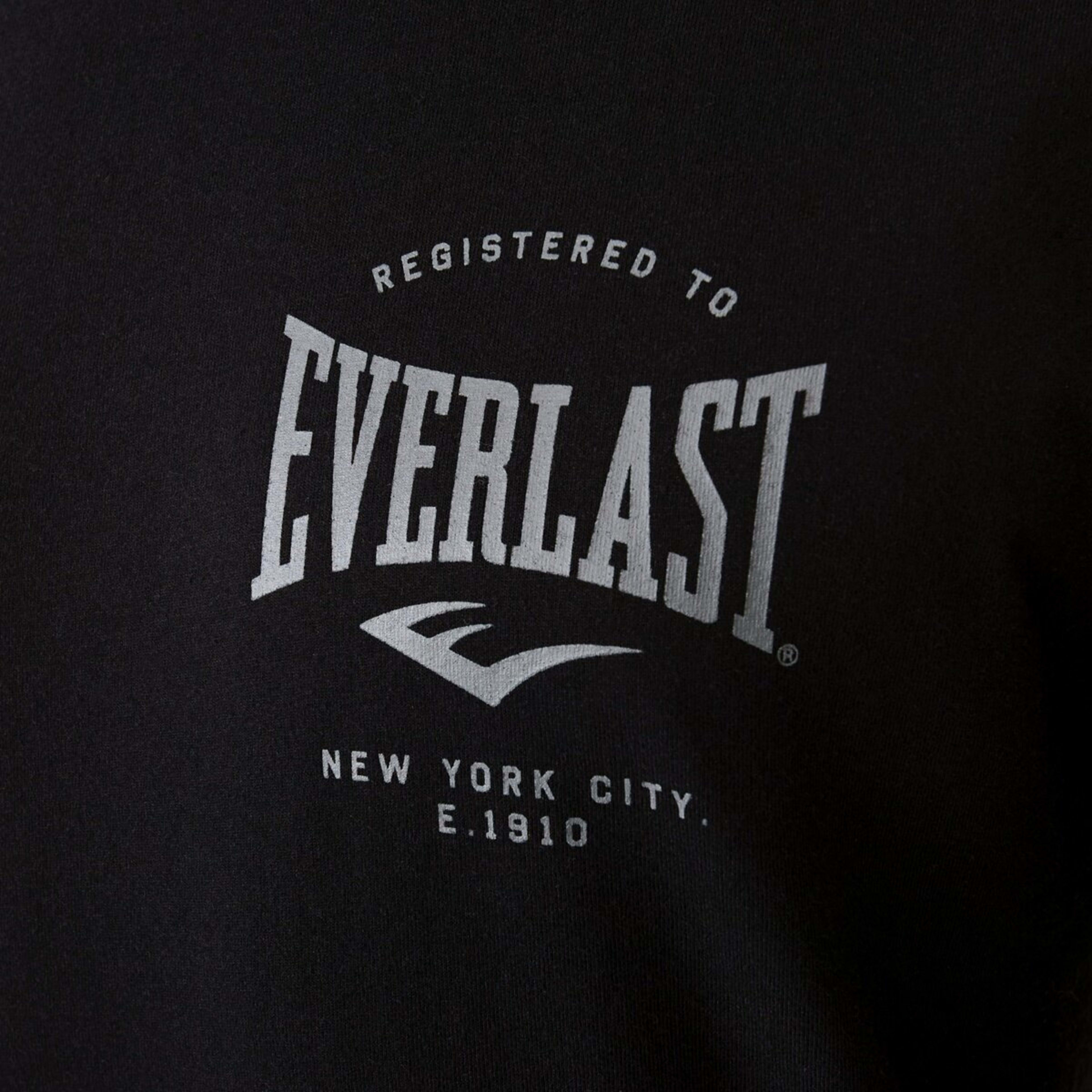 6 Everlast Mens Long Sleeve Camo T-shirt Black, 6 of 7