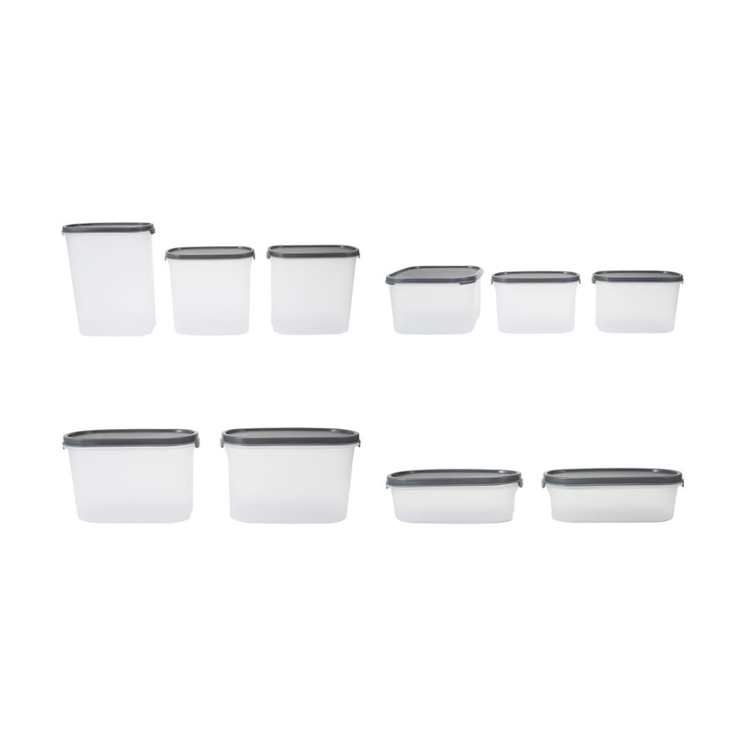 10 Piece Dry Food Storage Set Kmart