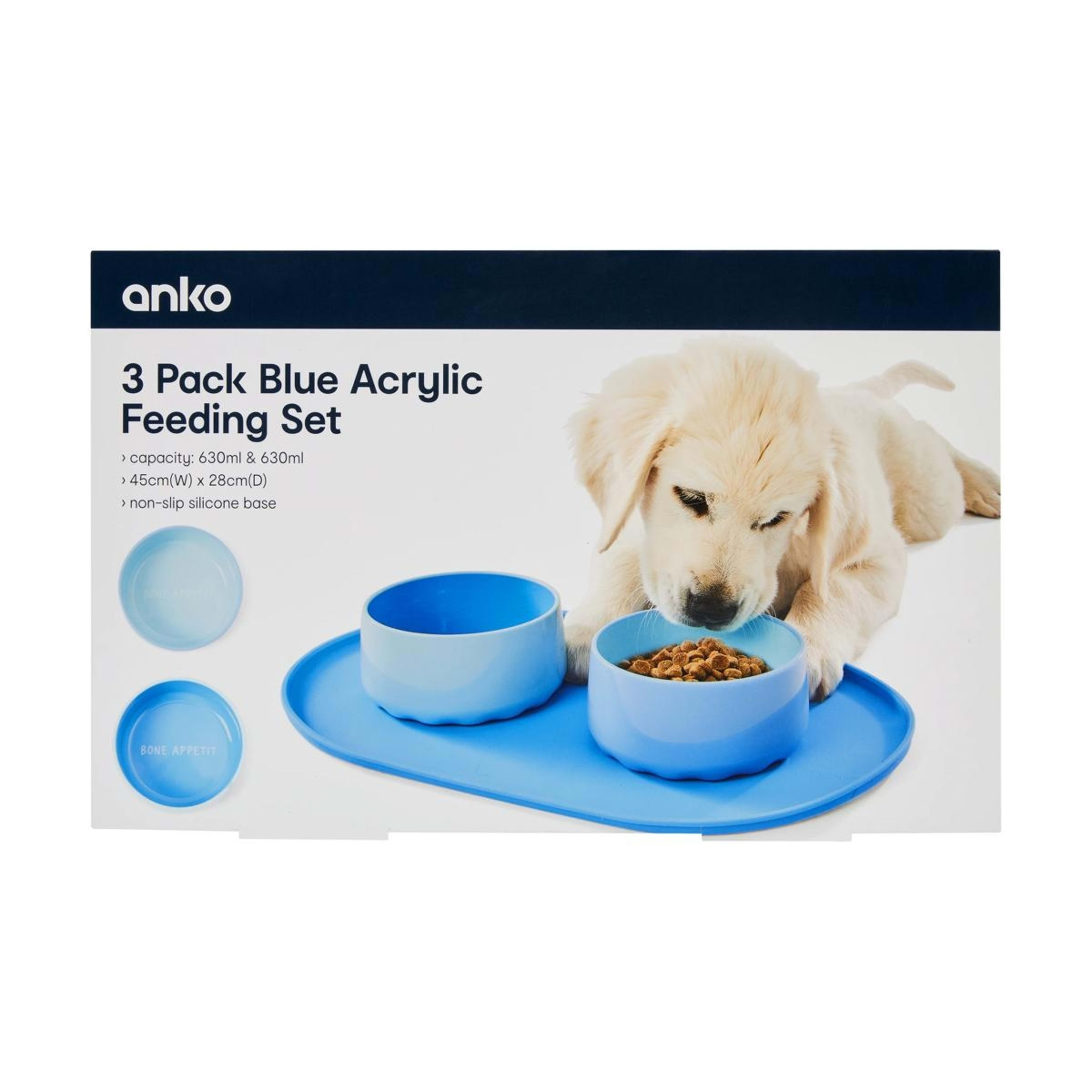 8 Puppy Bowl Starter Pack - Blue, 8 of 8