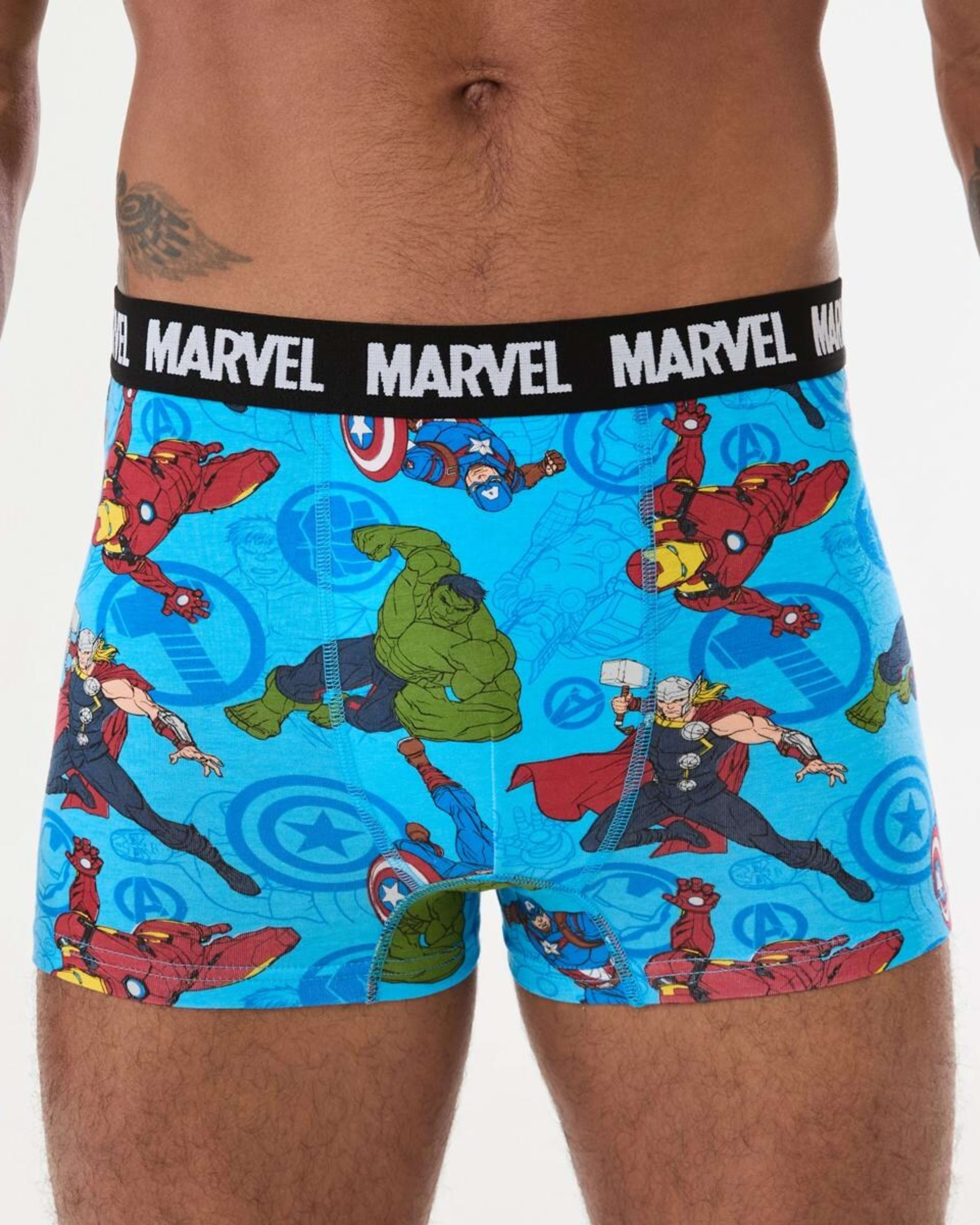 5 3 Pack Marvel License Trunks MARVEL, 5 of 10