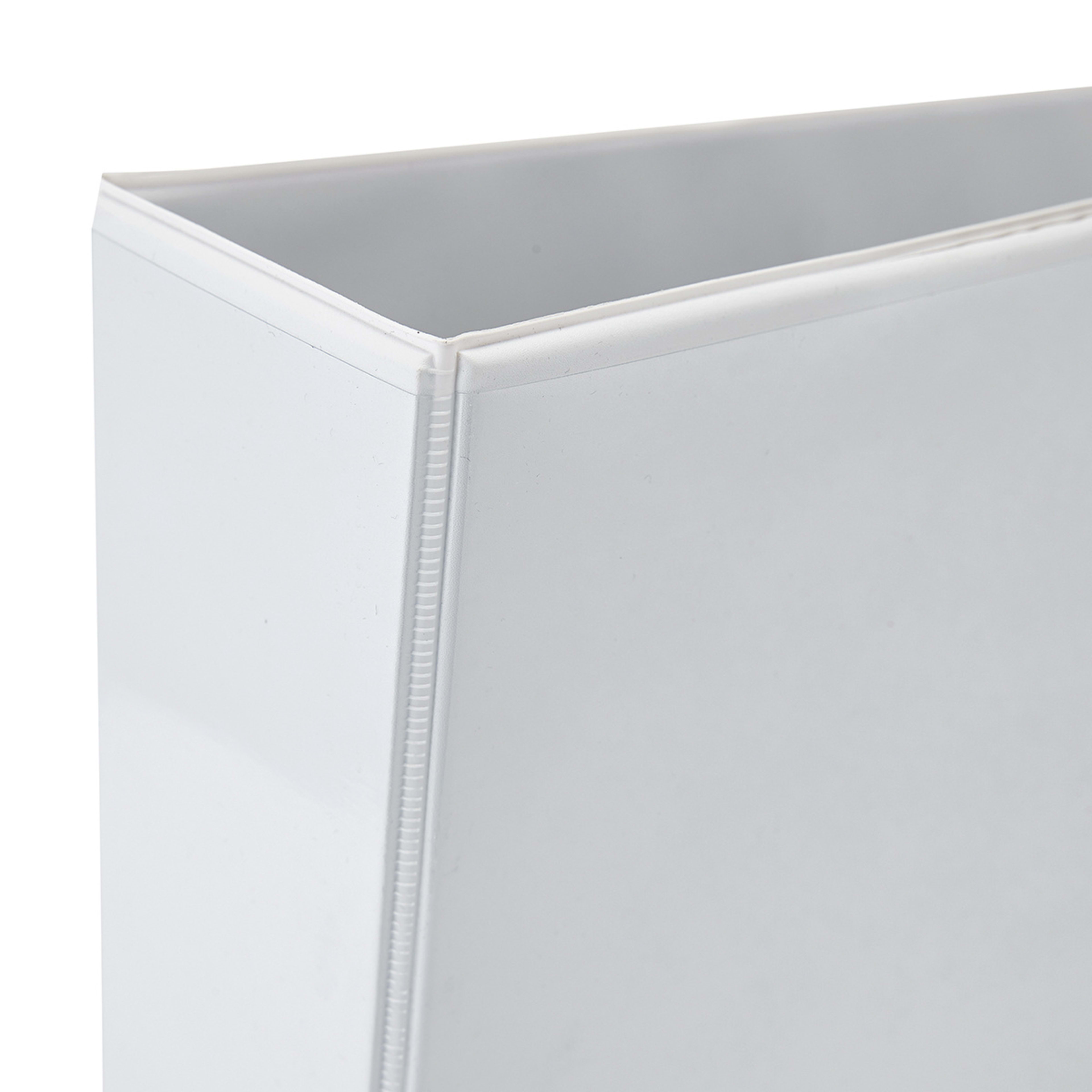 A4 Lever Arch Insert Binder White Kmart