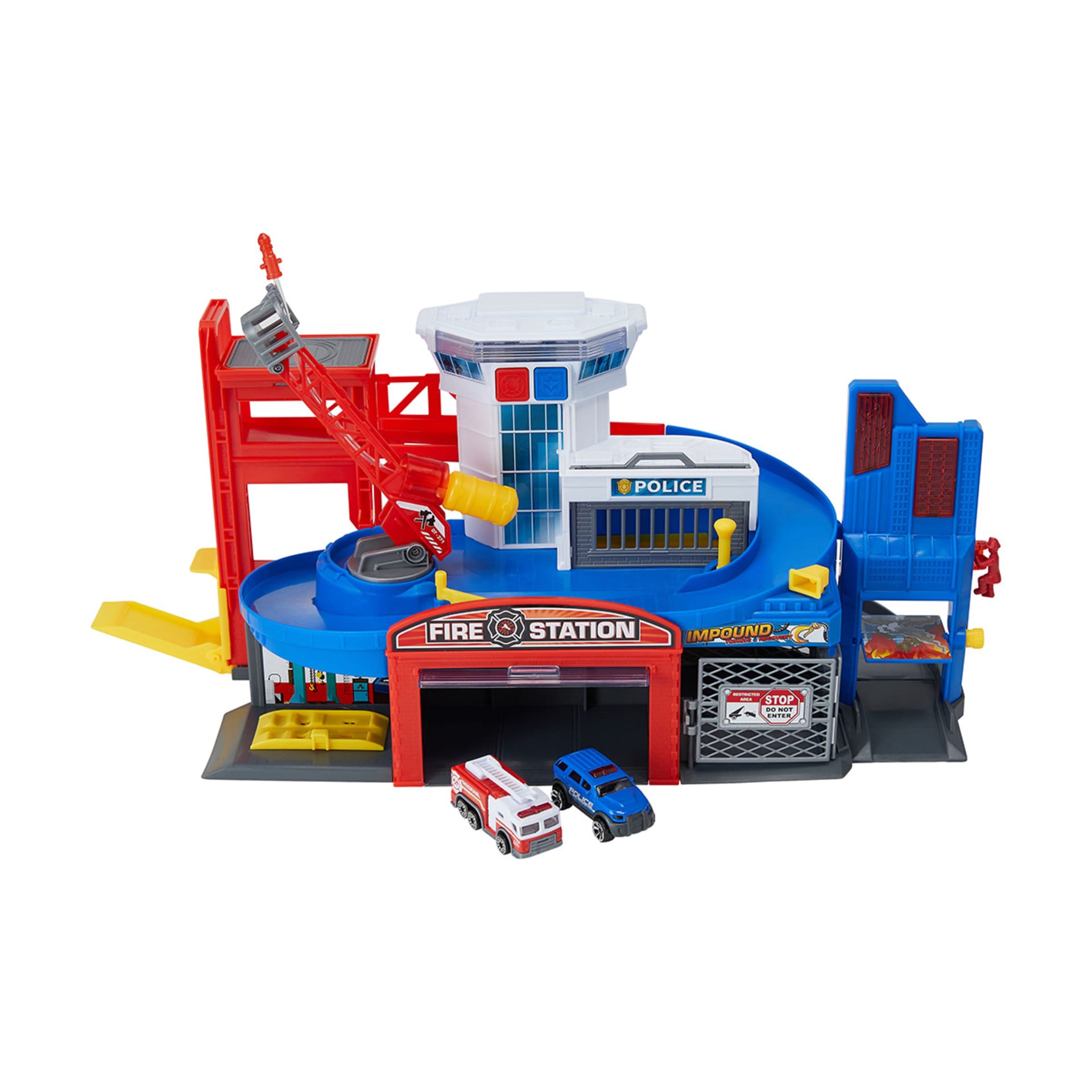 Lights, Sounds, Fire & Rescue Play Set Kmart
