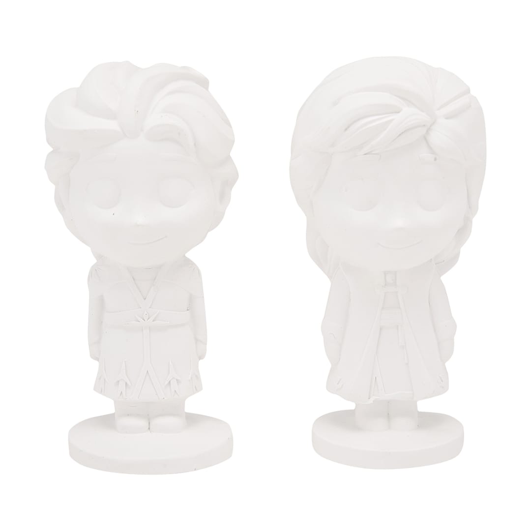2 Pack Disney Frozen Paint Your Own Plaster Kmart