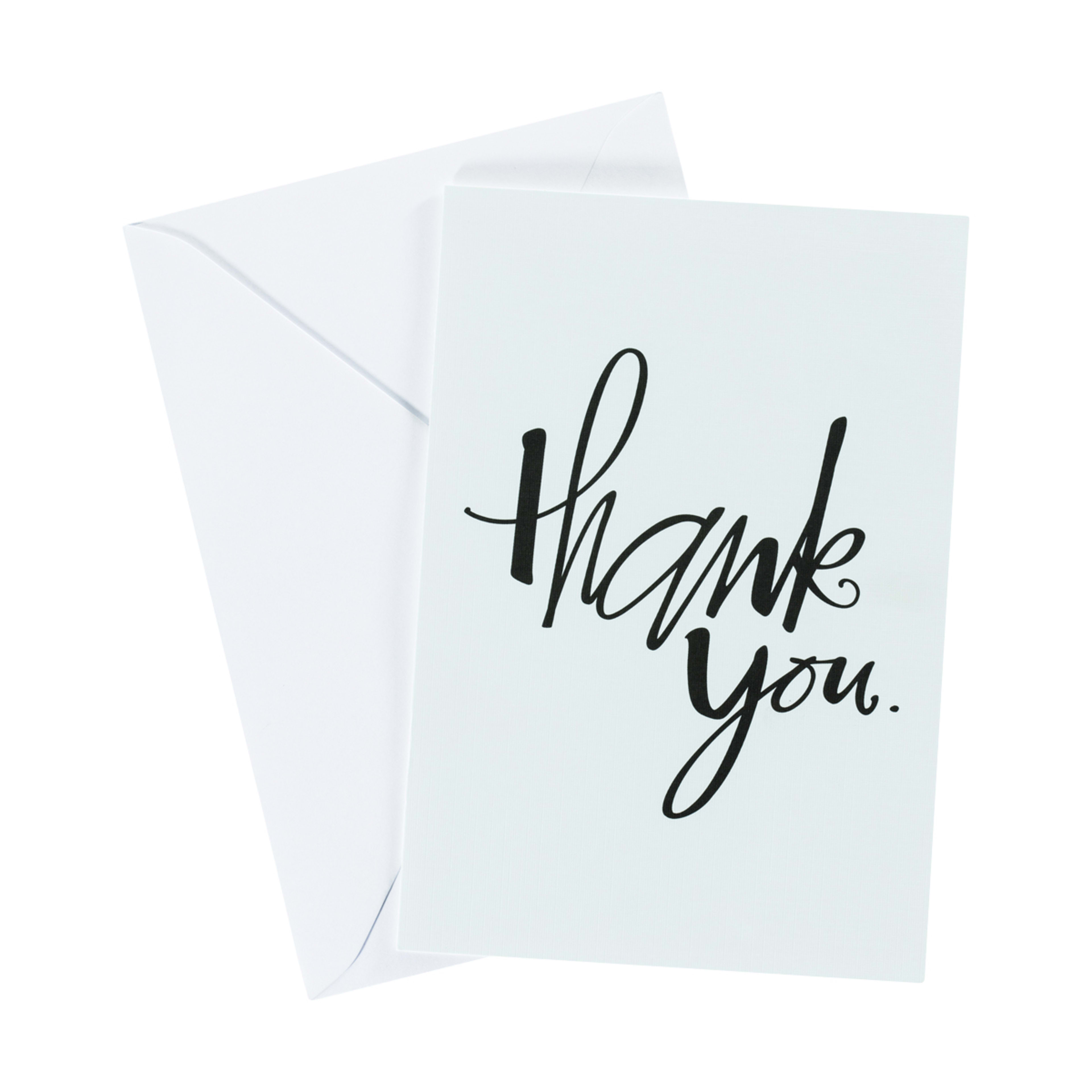 1 Thank You Greeting Card