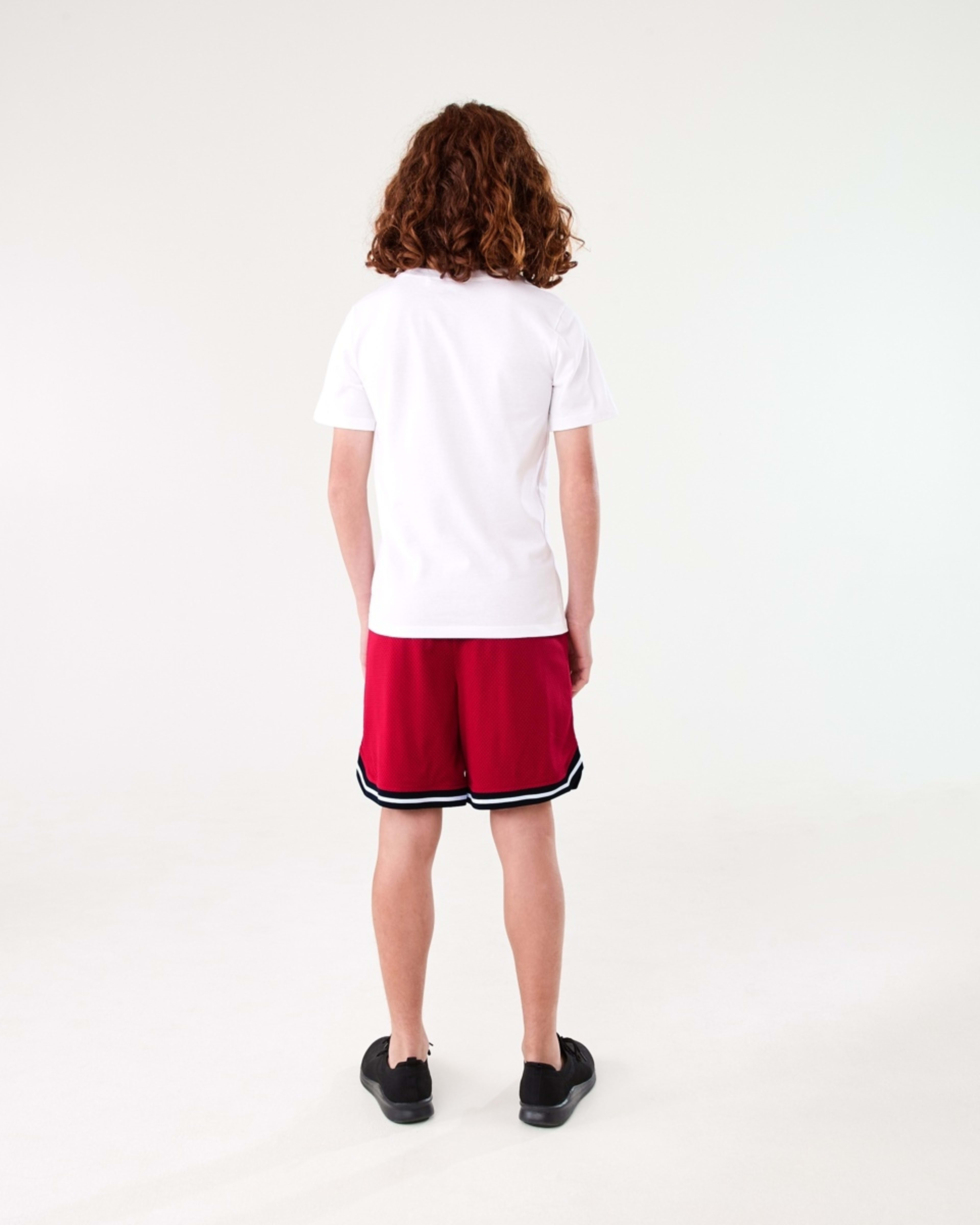 7 Active Kids Mesh Shorts URBAN MID RED, 7 of 7