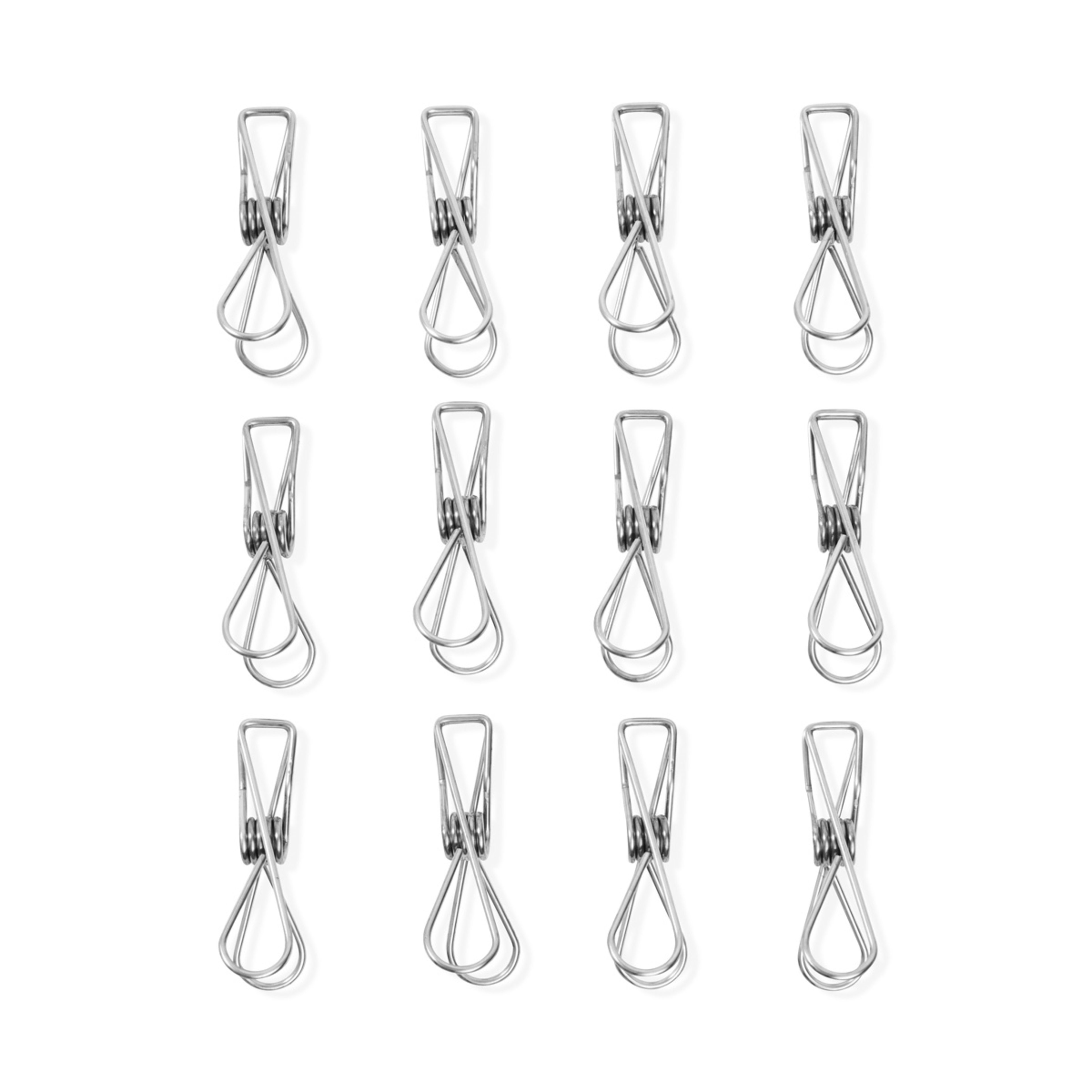 6 12 Pack Stainless Steel Pegs, 6 of 8