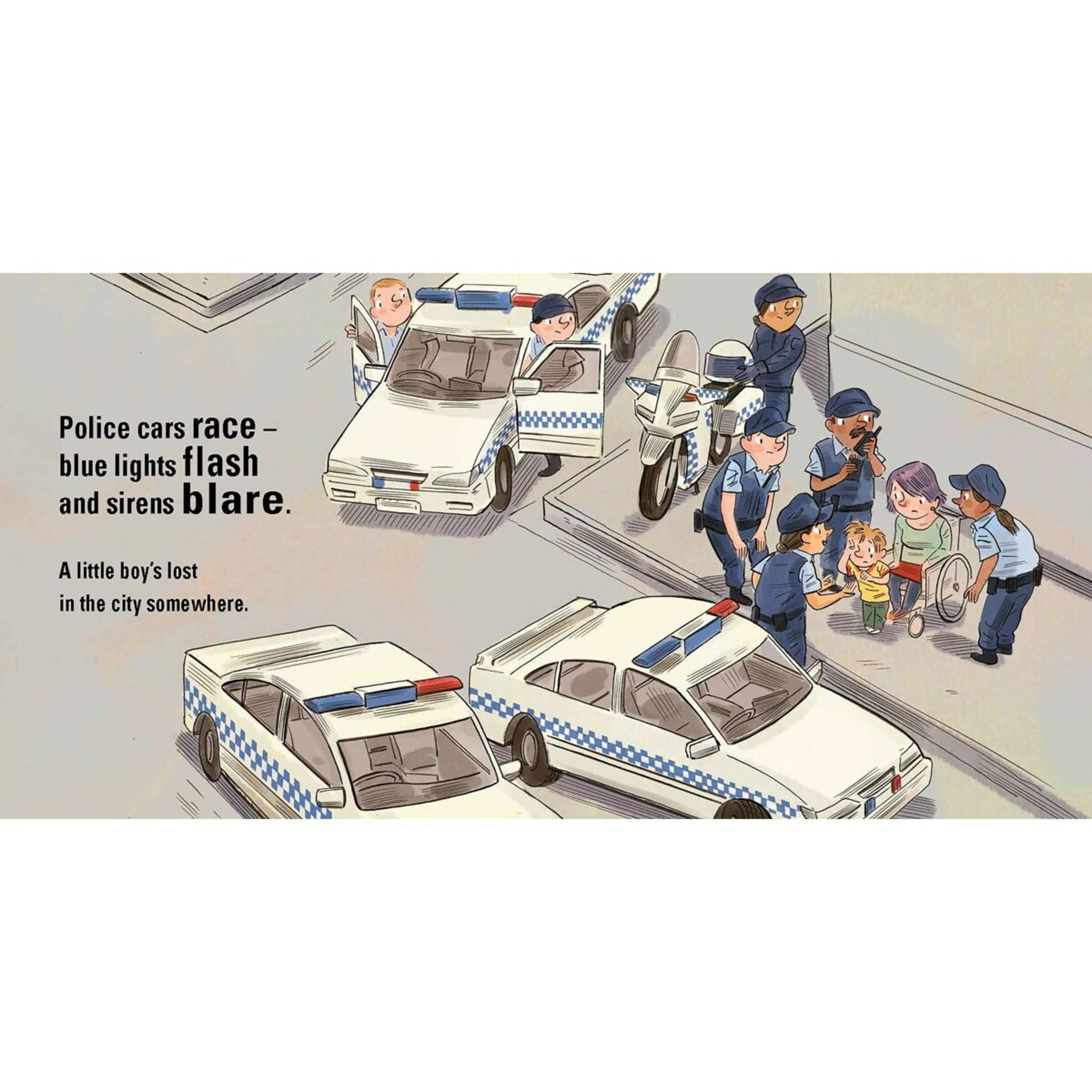 4 Emergency! Emergency!: Vehicles To The Rescue by Rhian Williams - Book, 4 of 5