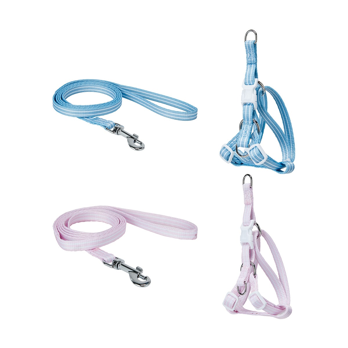 Puppy Harness Lead Assorted Kmart