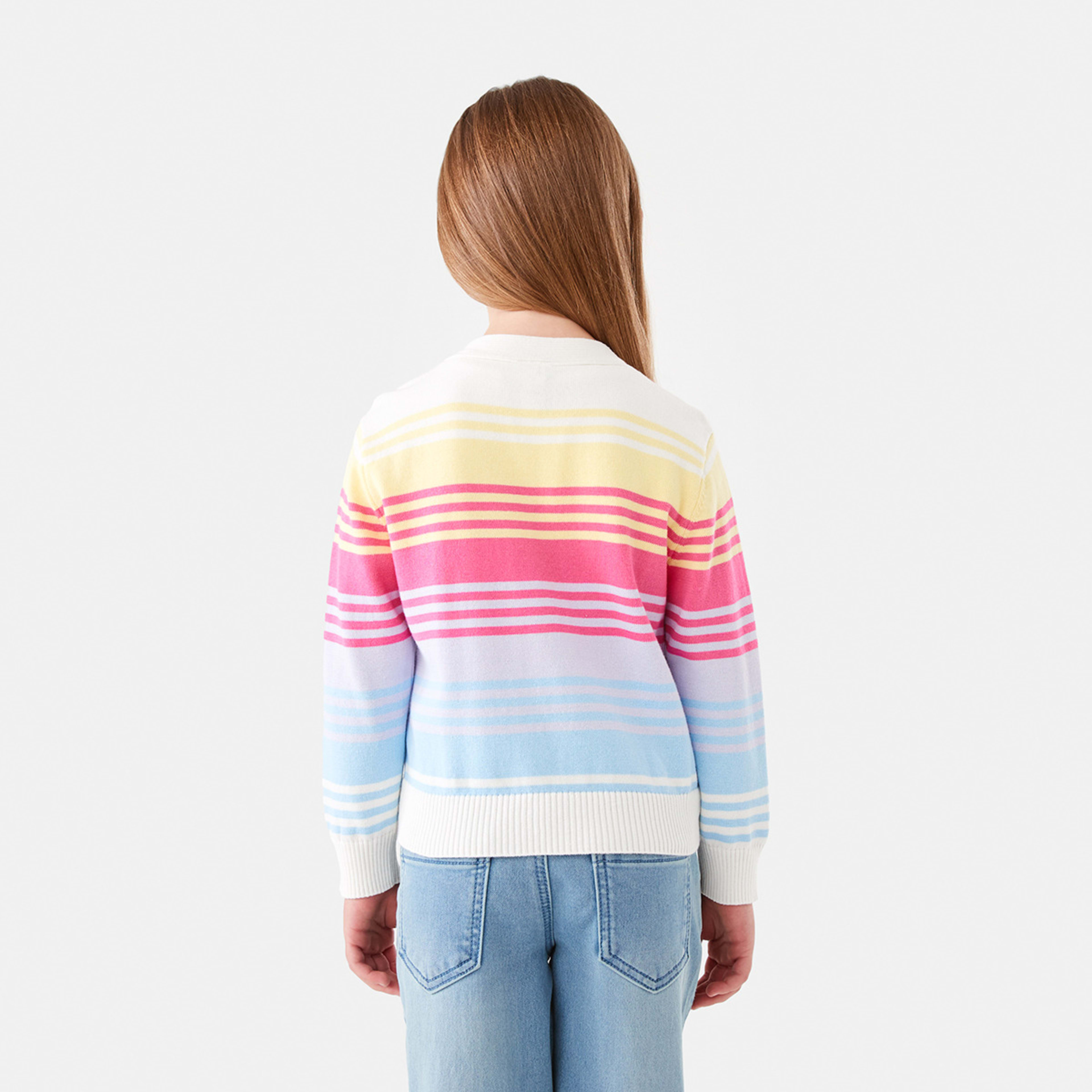 2 Cardigan Pstl Strpe, 2 of 8