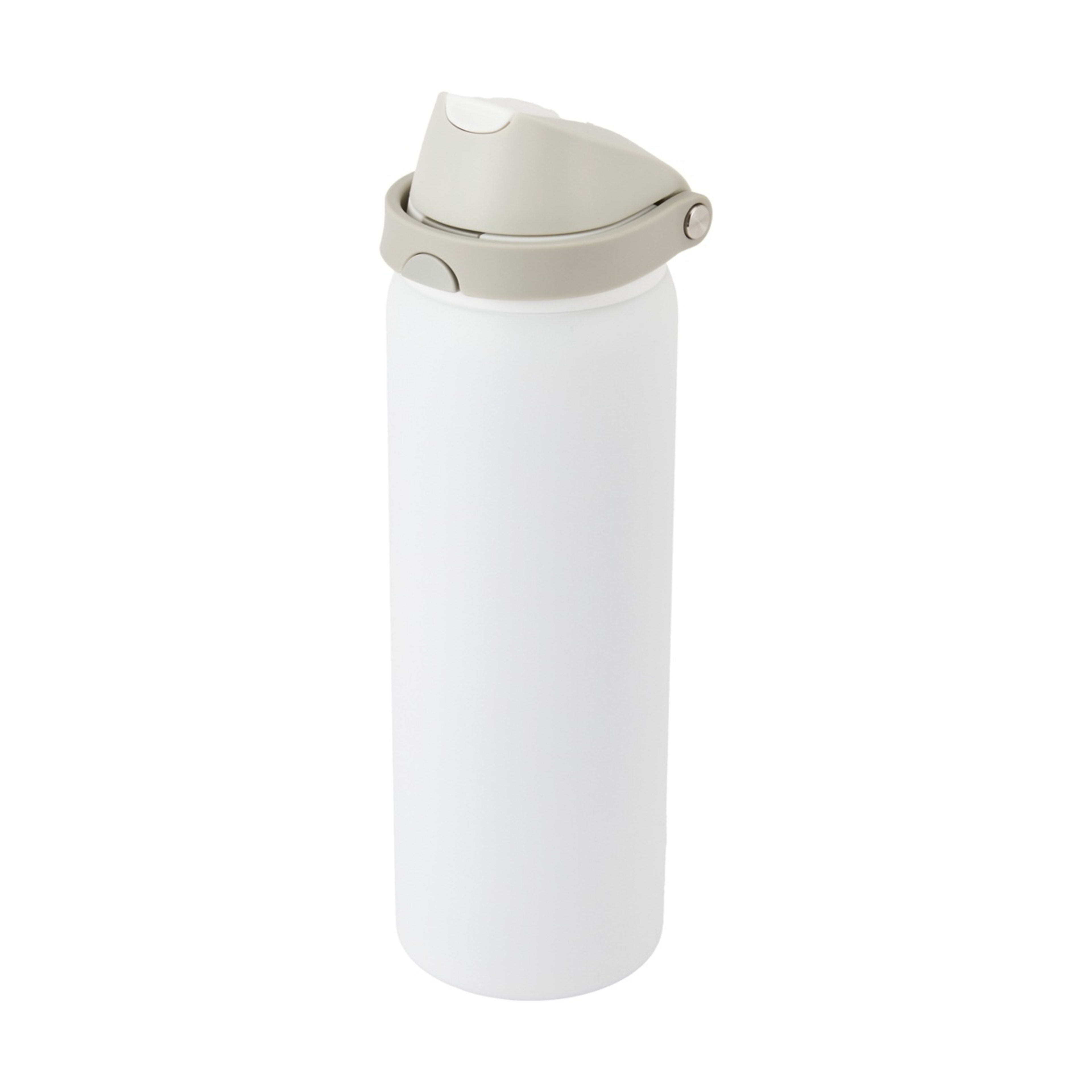 3 940ml White Dual Function Drink Bottle, 3 of 7