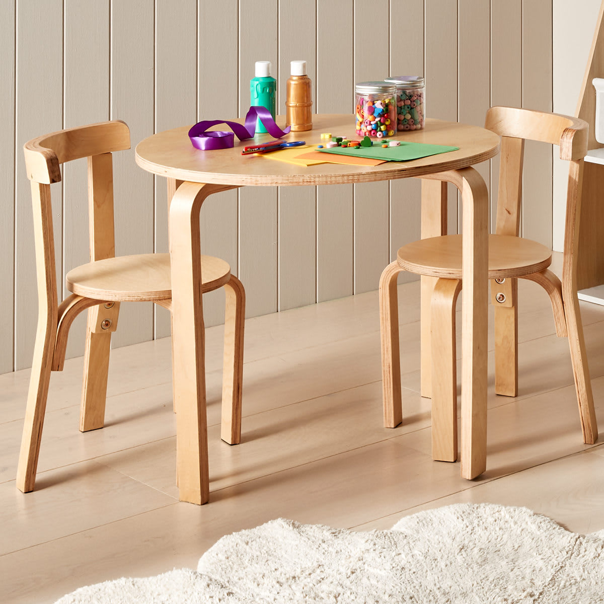 Kmart childrens table on sale and chair sets