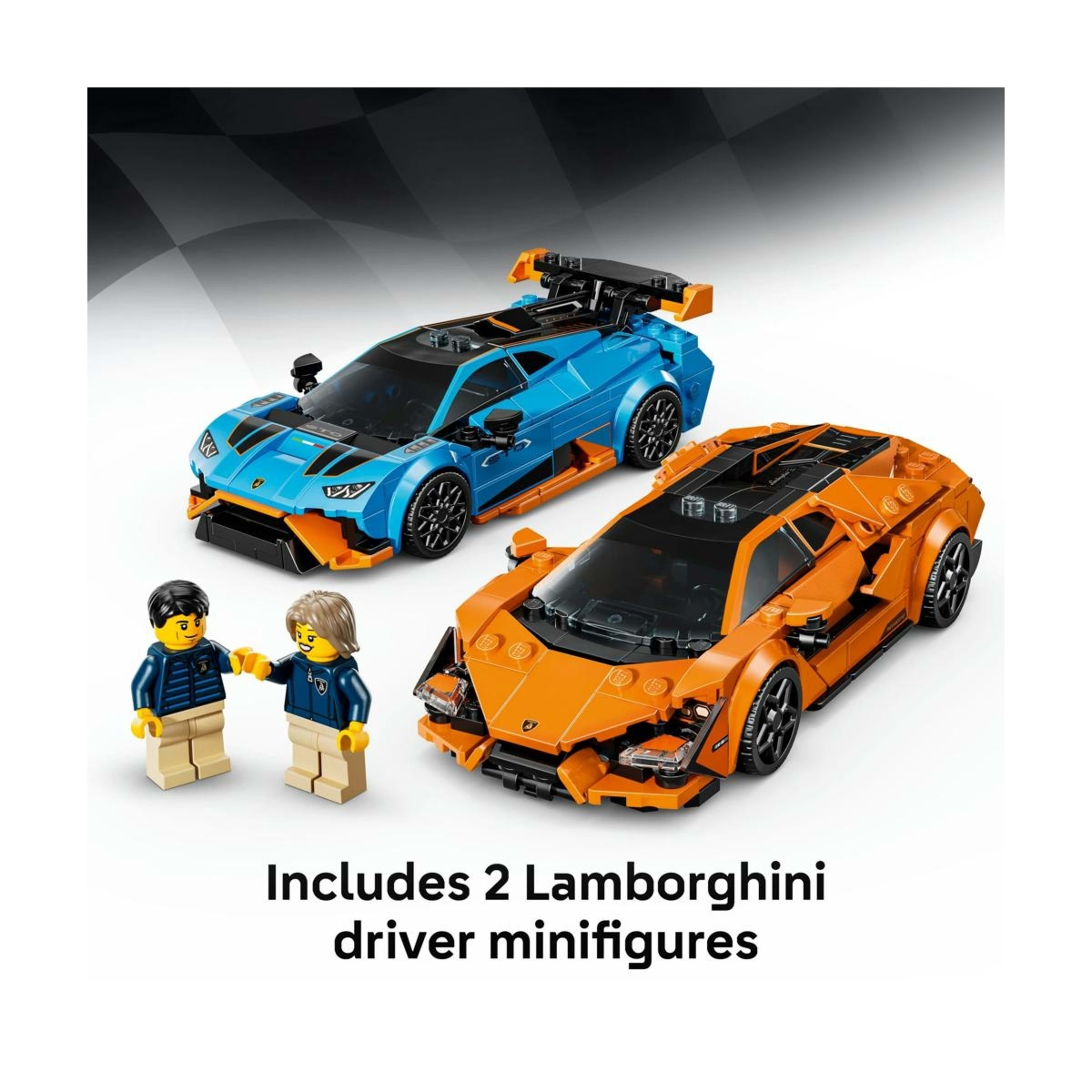 6 LEGO Speed Champions Lamborghini Revuelto & Huracan STO 77238, 6 of 10