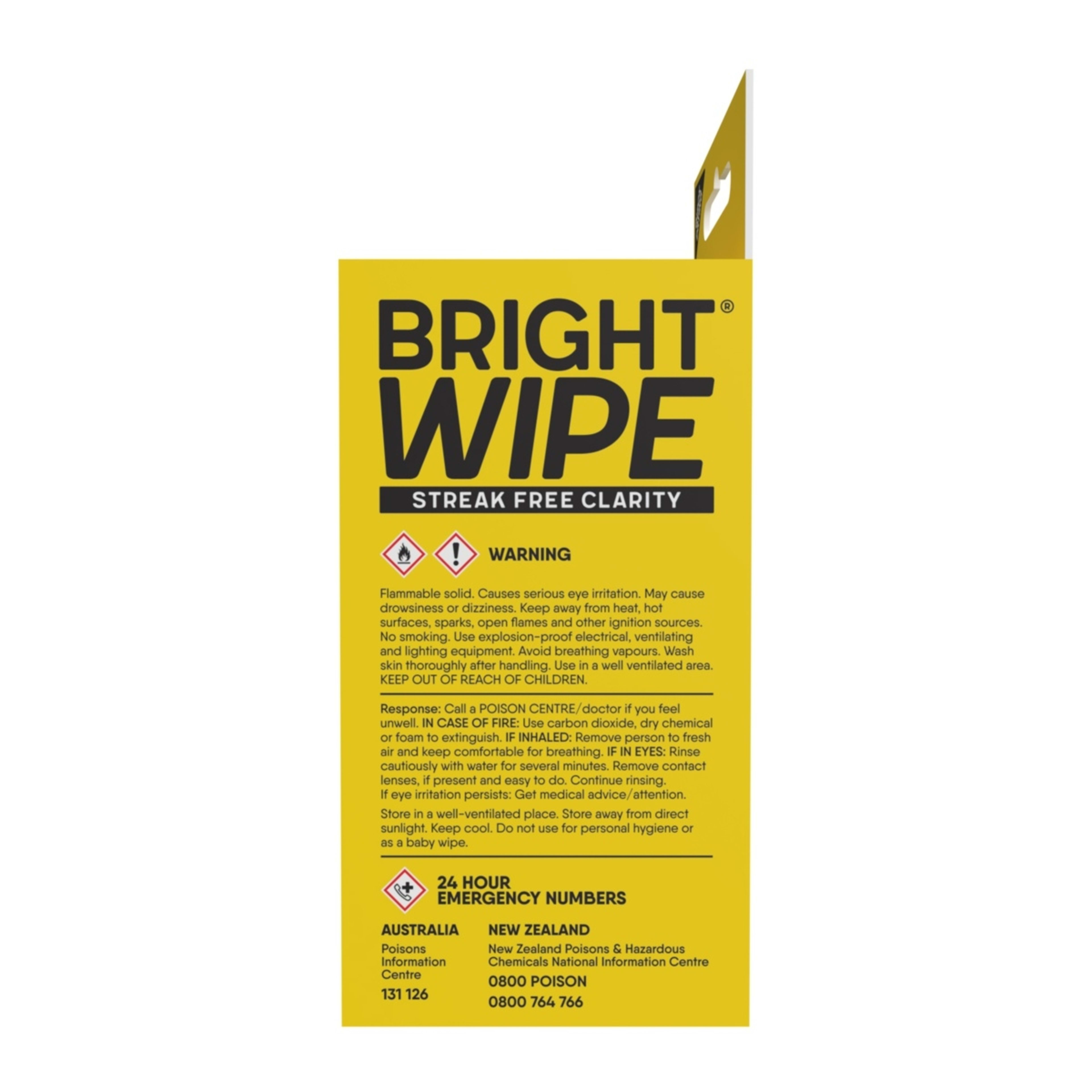 30 Pack Brightwipe Lens Cleaner Wipes Kmart