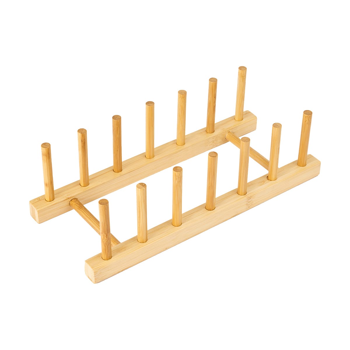 Bamboo Plate Holder