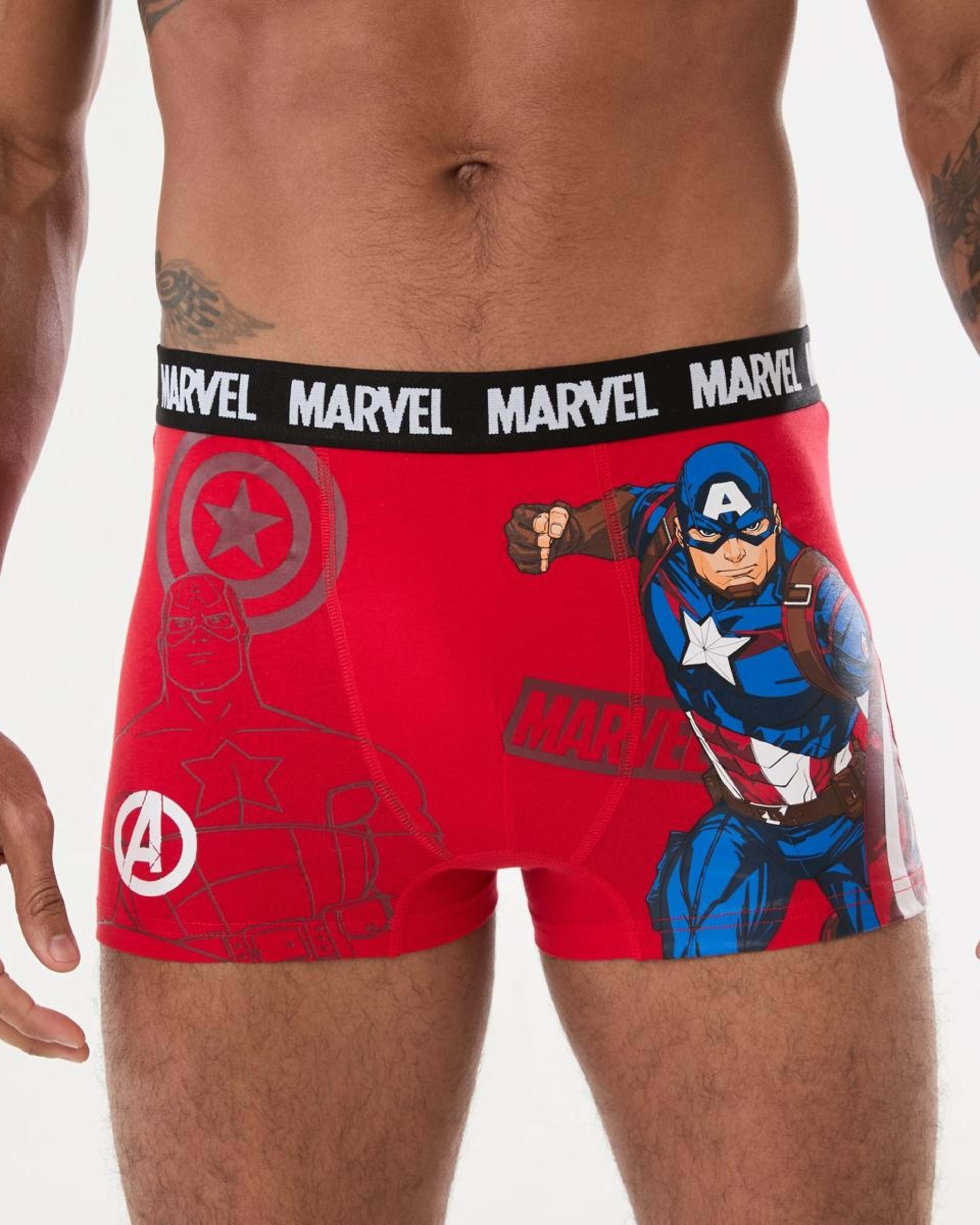 6 3 Pack Marvel License Trunks MARVEL, 6 of 10