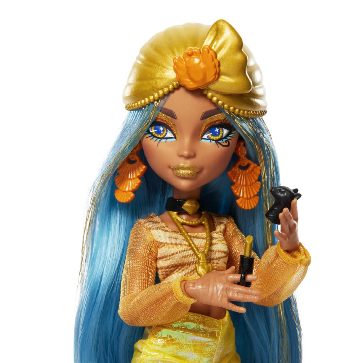 Monster High Skulltimate Secrets Fearidescent Cleo De Nile Doll - Kmart